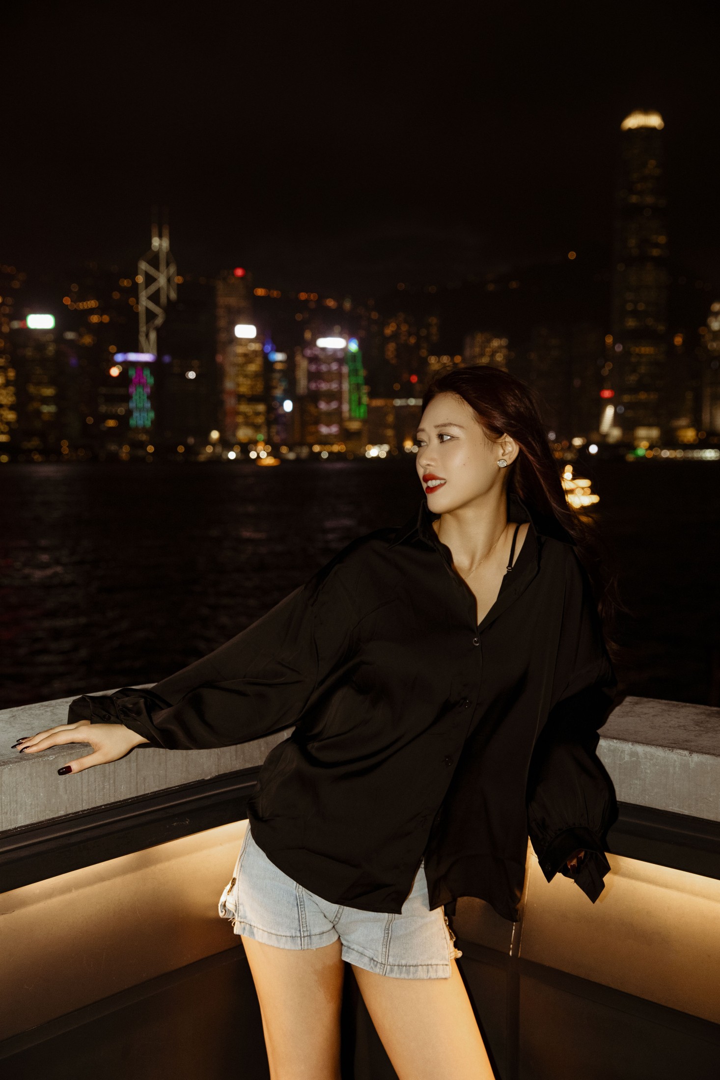 图片[3] - Chenaling_CL - 《香港的夜》[18P] - 机器猫次元 - 机器猫次元