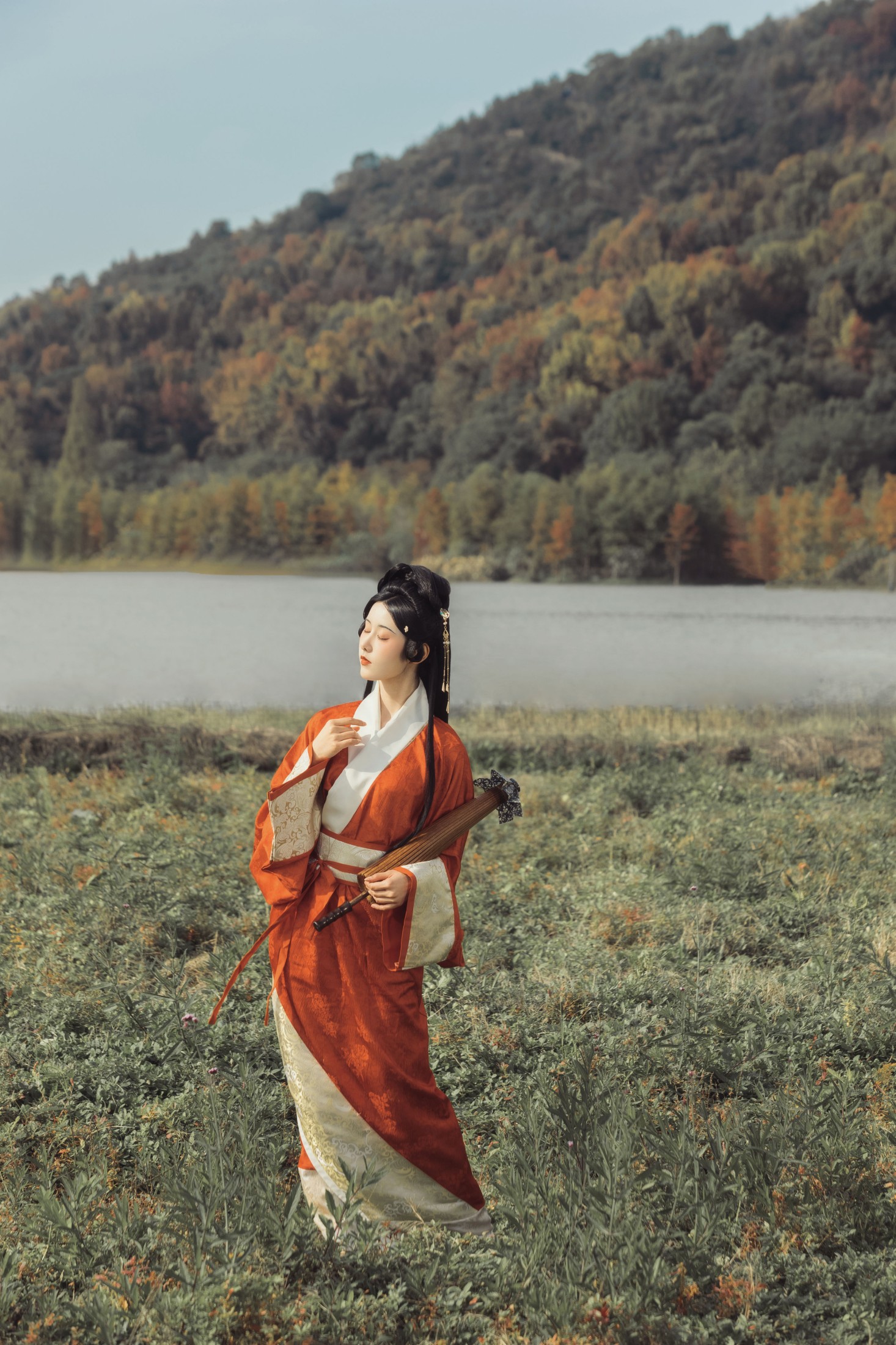 图片[5] - 人间月-素尘 - 《关雎》[28P] - 机器猫次元 - 机器猫次元