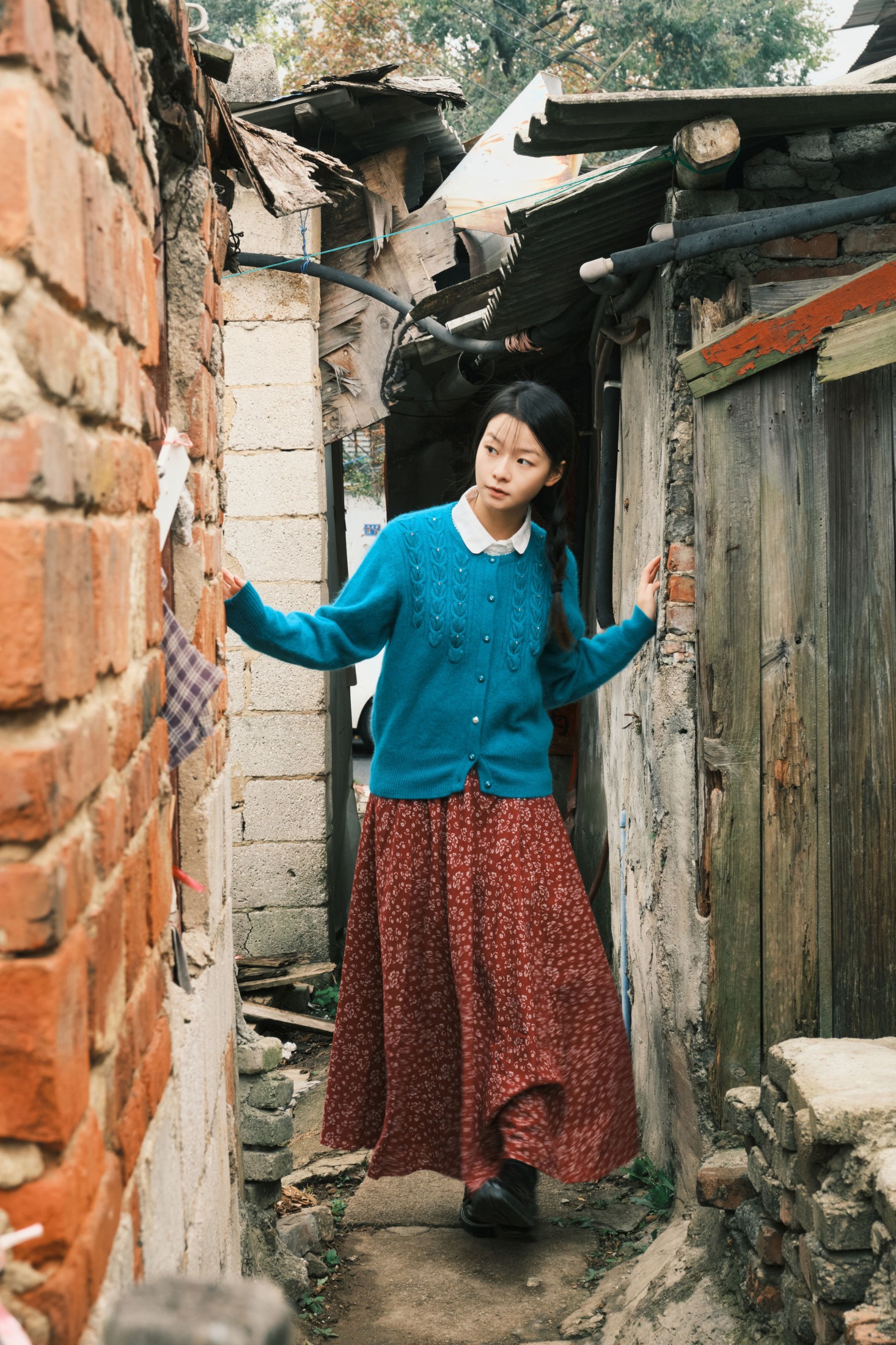 图片[6] - 蝴蝶妹妹 - 《复古少女》[24P] - 机器猫次元 - 机器猫次元