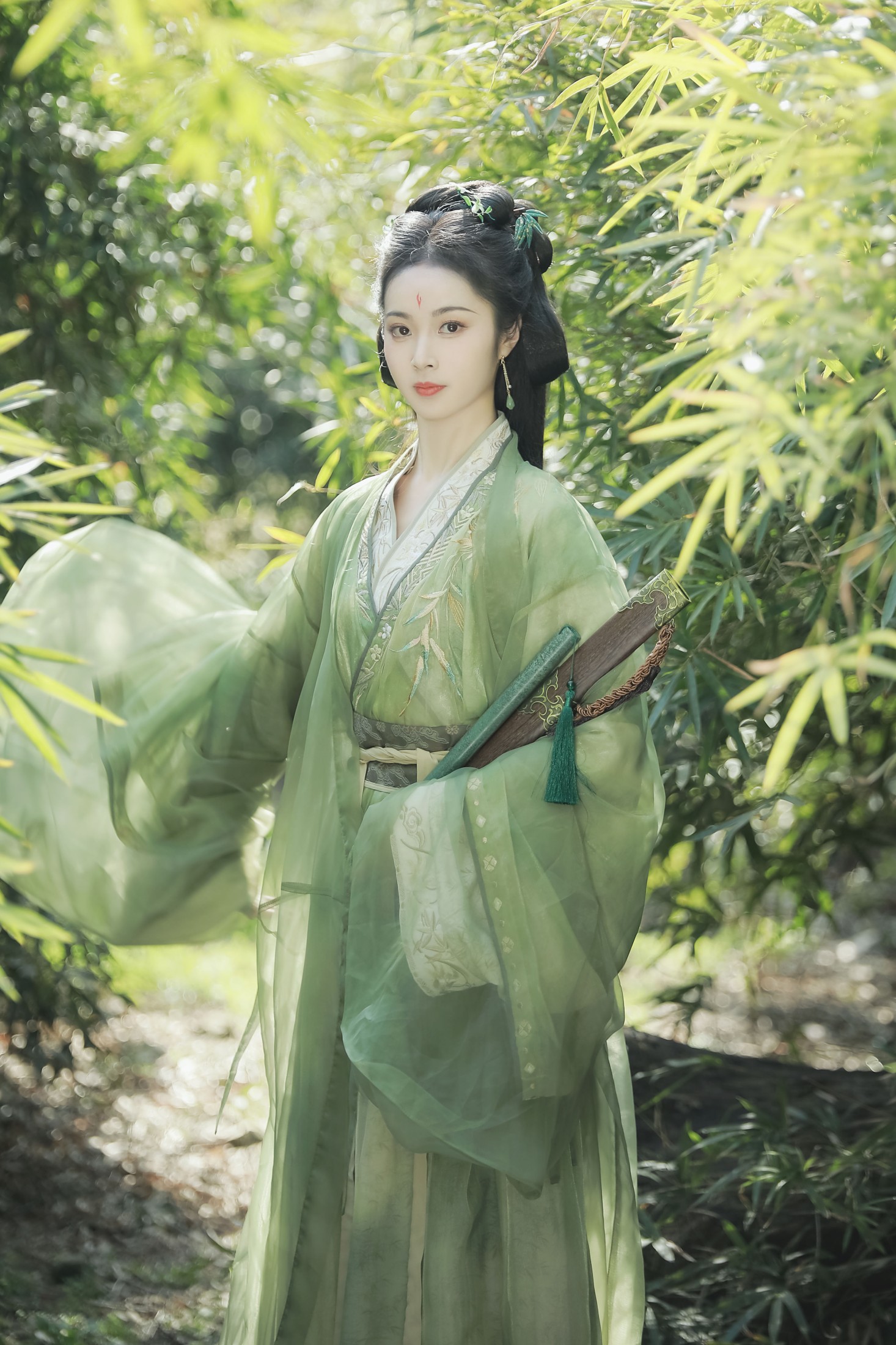图片[3] - 慧慧 - 《东方淮竹》[26P] - 机器猫次元 - 机器猫次元