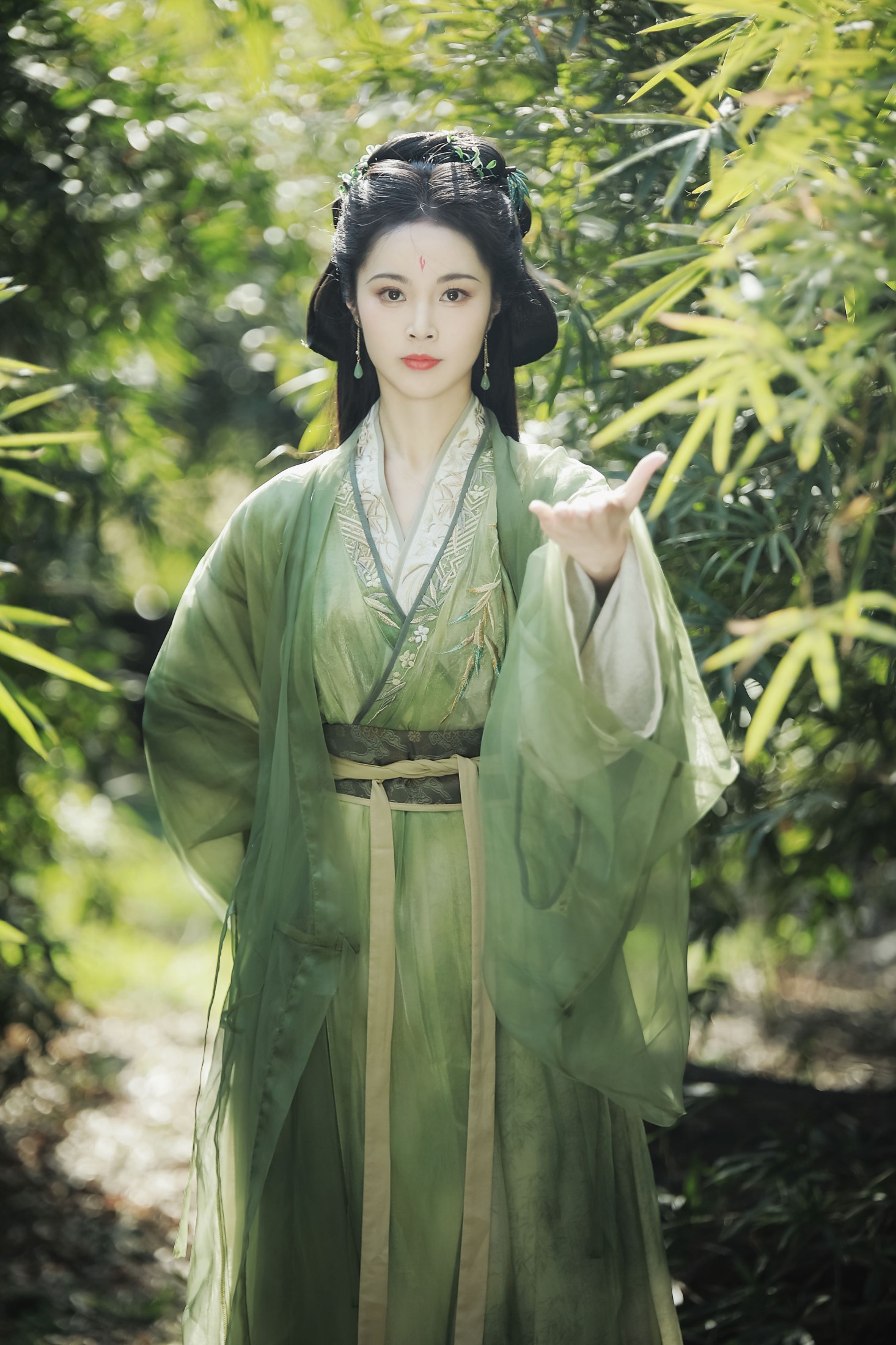 图片[4] - 慧慧 - 《东方淮竹》[26P] - 机器猫次元 - 机器猫次元