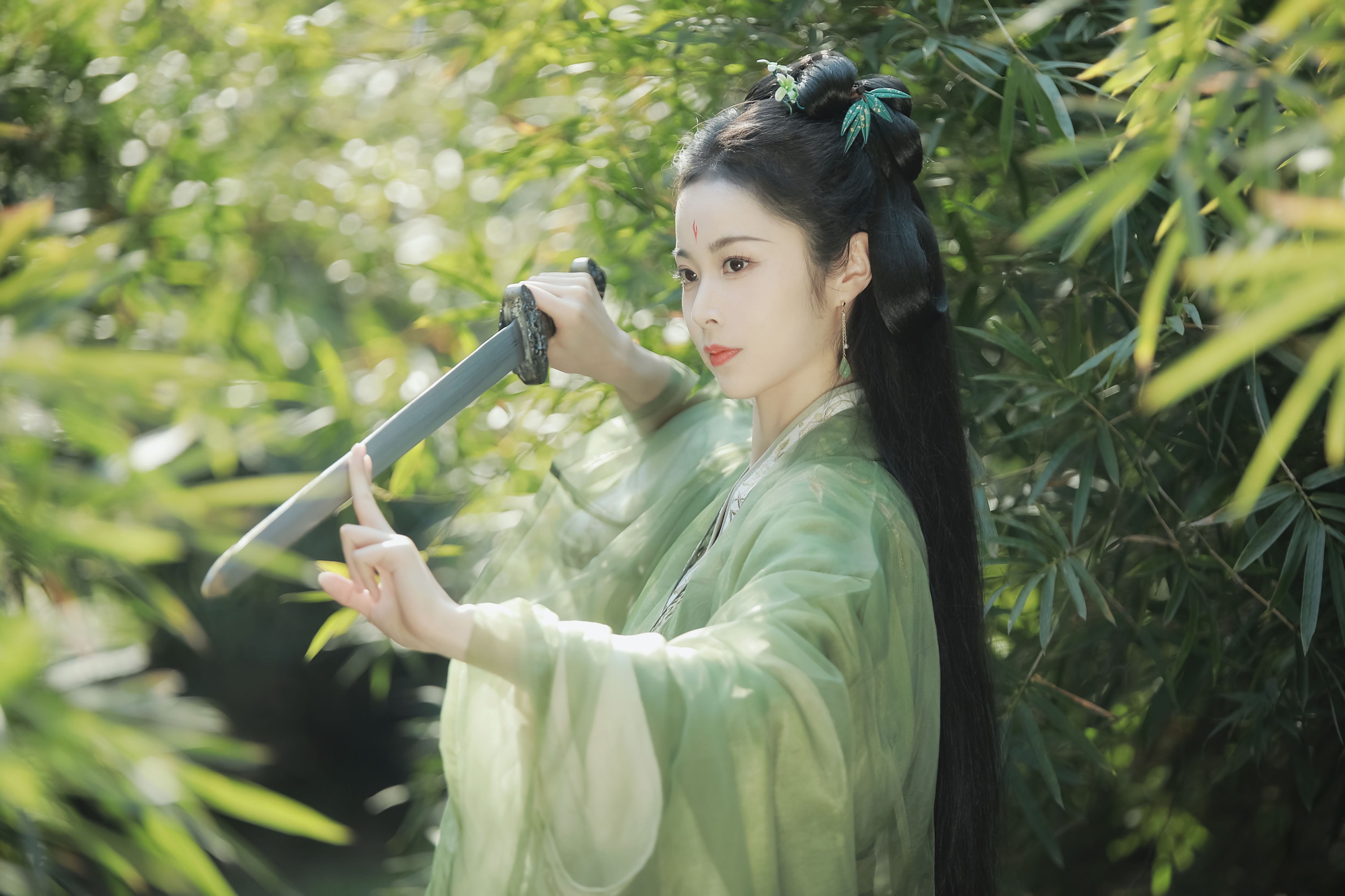 图片[6] - 慧慧 - 《东方淮竹》[26P] - 机器猫次元 - 机器猫次元