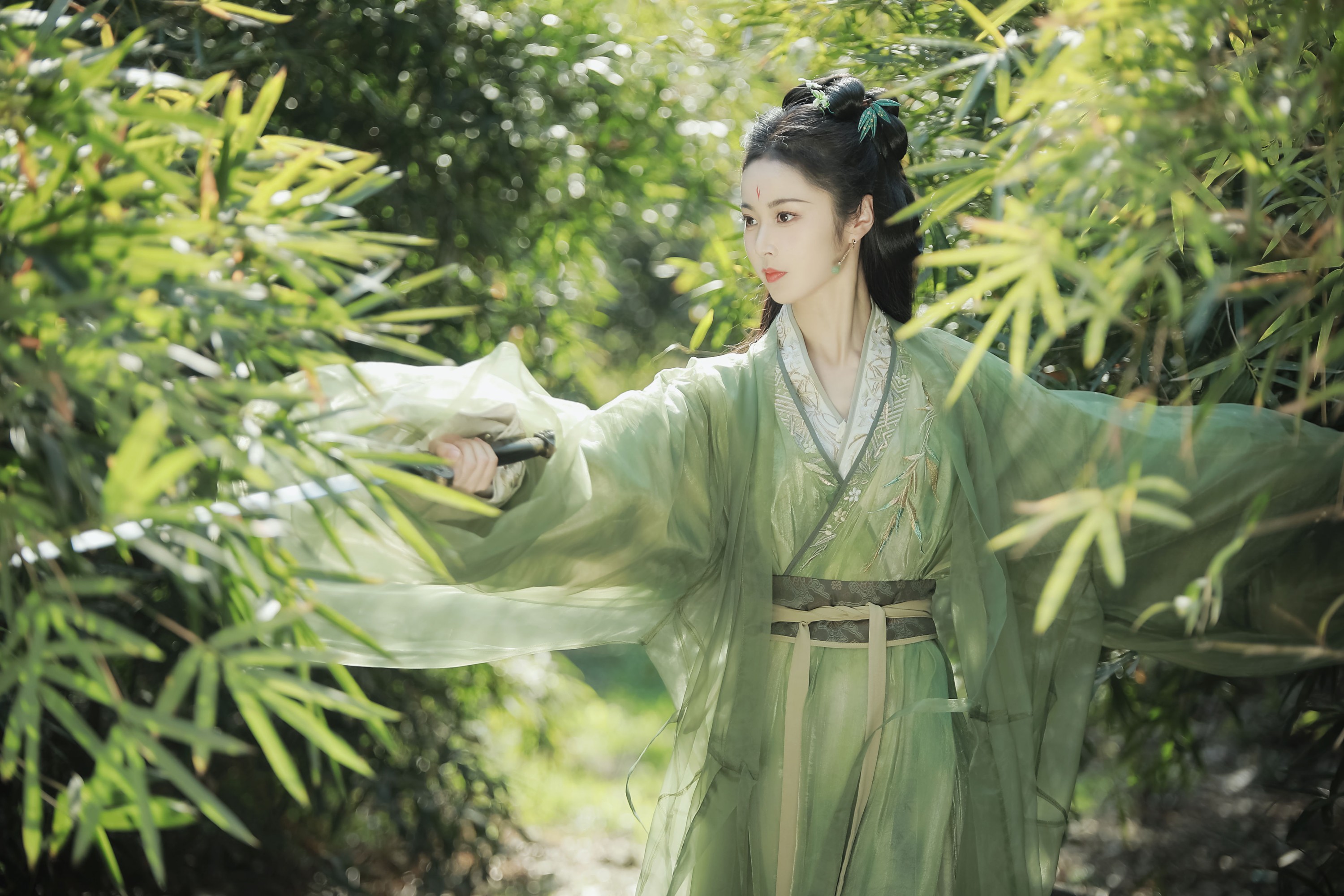 图片[5] - 慧慧 - 《东方淮竹》[26P] - 机器猫次元 - 机器猫次元