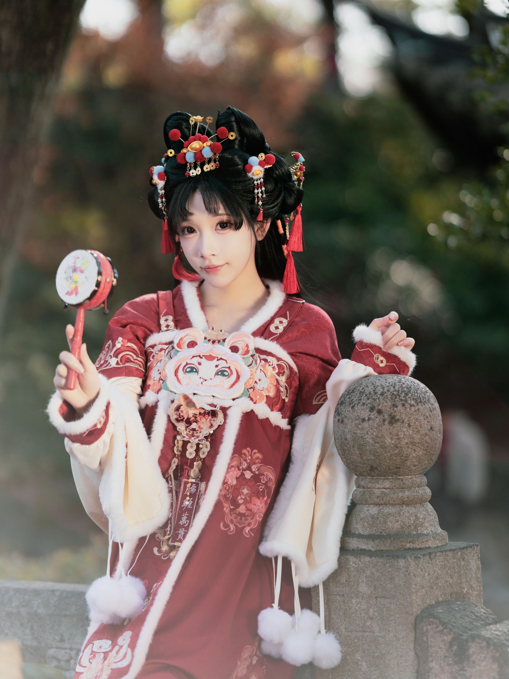 图片[6] - 一只小羊 - 《红红火火迎新年》[30P] - 机器猫次元 - 机器猫次元