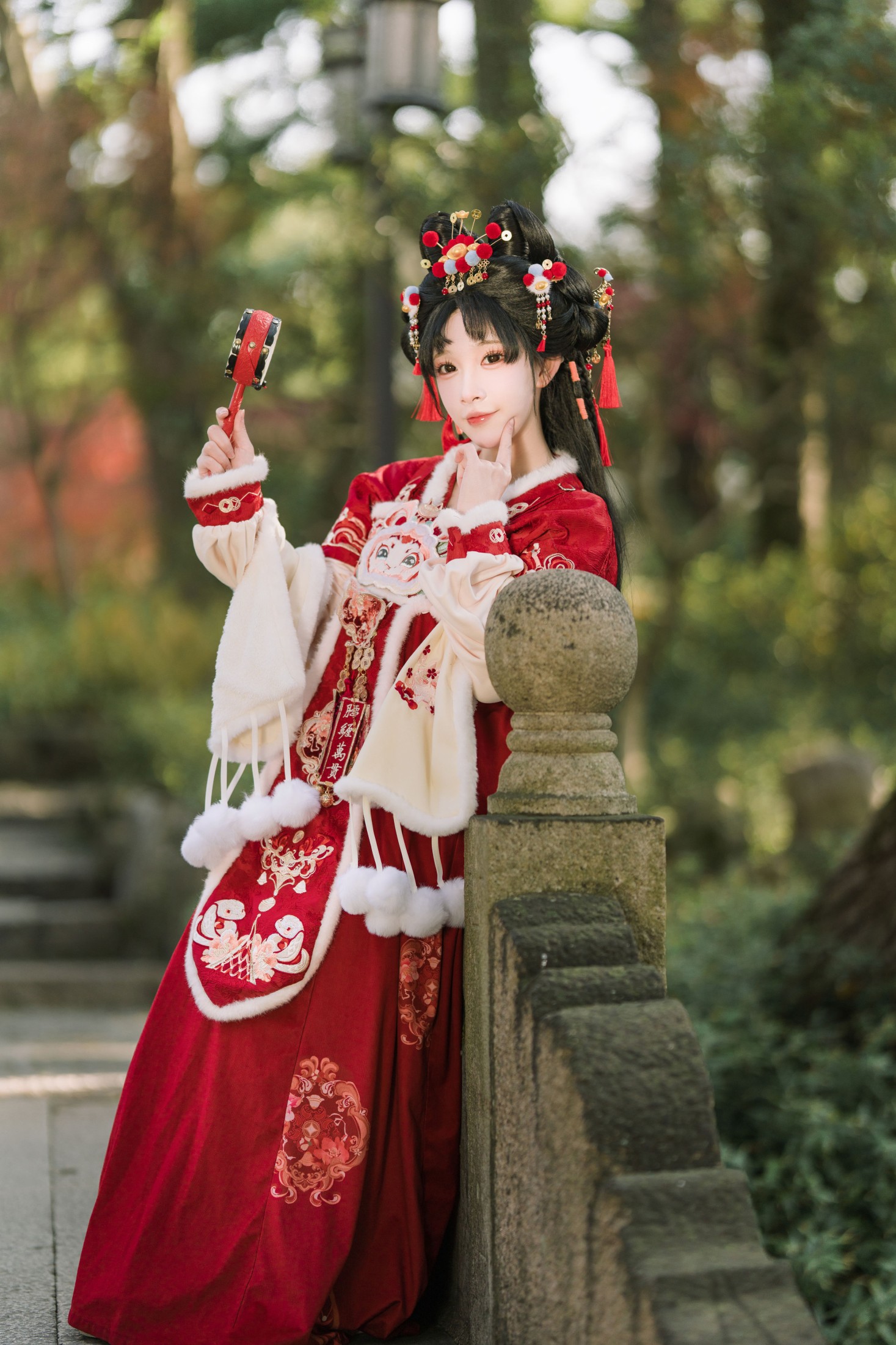 图片[3] - 一只小羊 - 《红红火火迎新年》[30P] - 机器猫次元 - 机器猫次元
