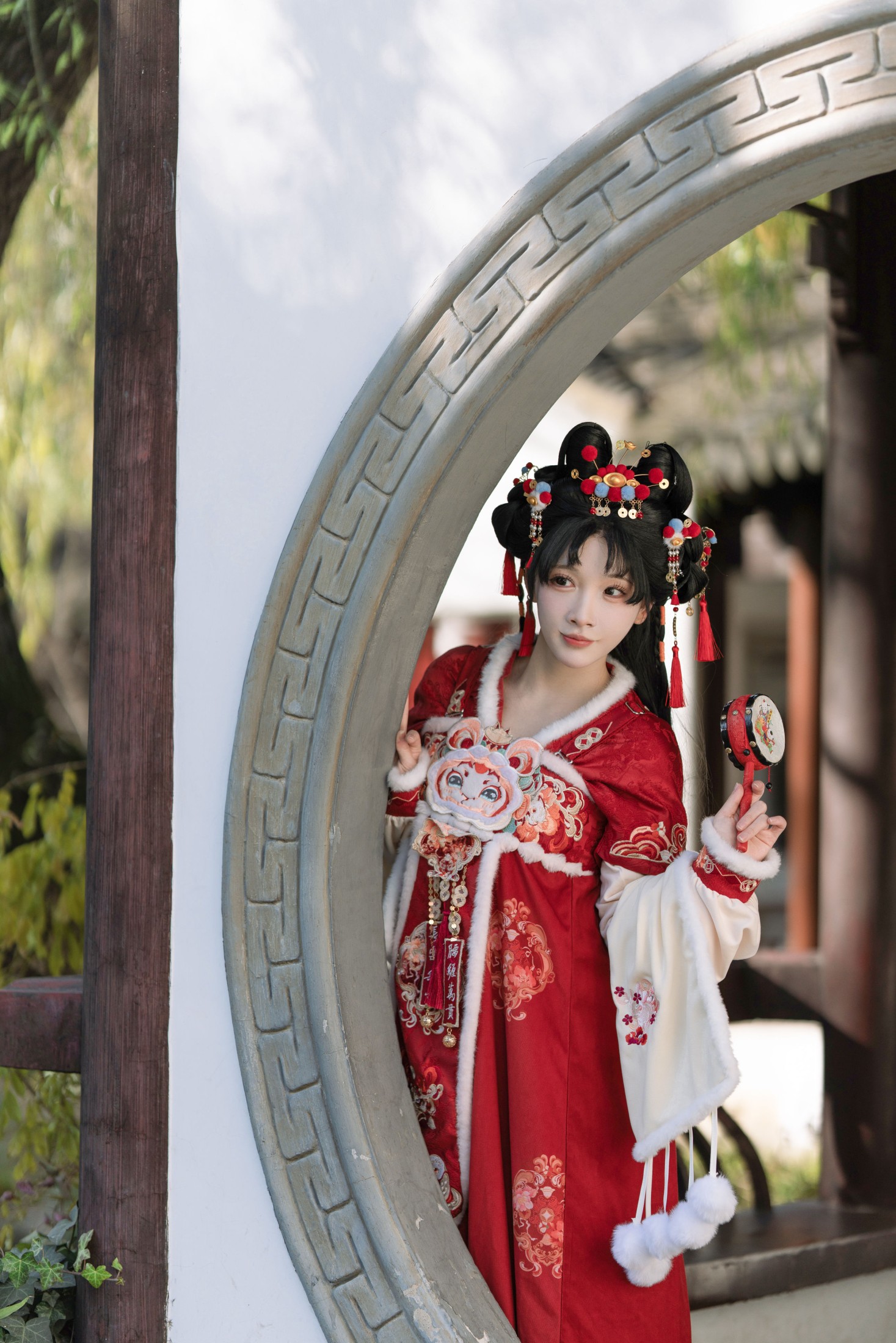 图片[8] - 一只小羊 - 《红红火火迎新年》[30P] - 机器猫次元 - 机器猫次元