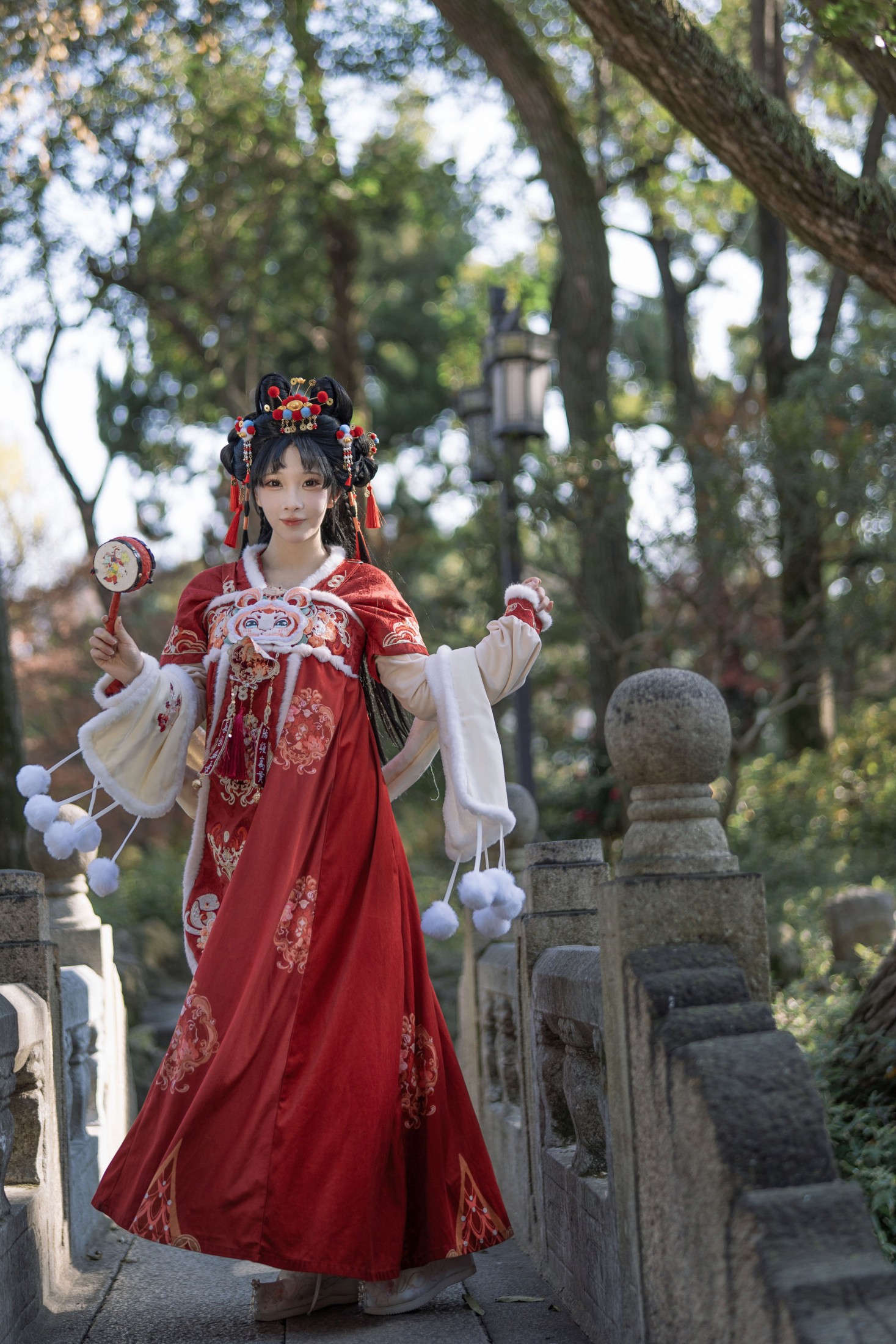 图片[5] - 一只小羊 - 《红红火火迎新年》[30P] - 机器猫次元 - 机器猫次元