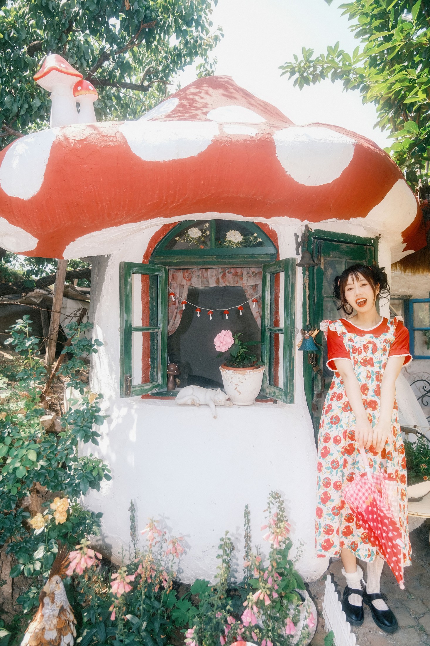 图片[6] - 阿怪大人_monster - 《蘑菇屋》[20P] - 机器猫次元 - 机器猫次元