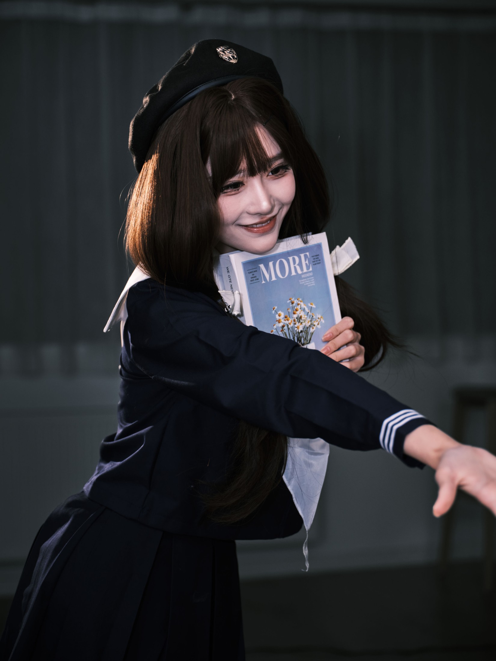 图片[3] - 孟程程 - 《女水手的假日 深蓝白丝版》[16P] - 机器猫次元 - 机器猫次元