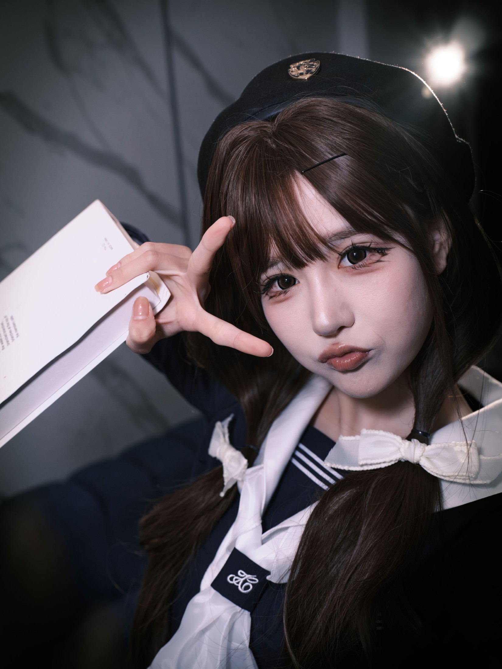 图片[4] - 孟程程 - 《女水手的假日 深蓝白丝版》[16P] - 机器猫次元 - 机器猫次元