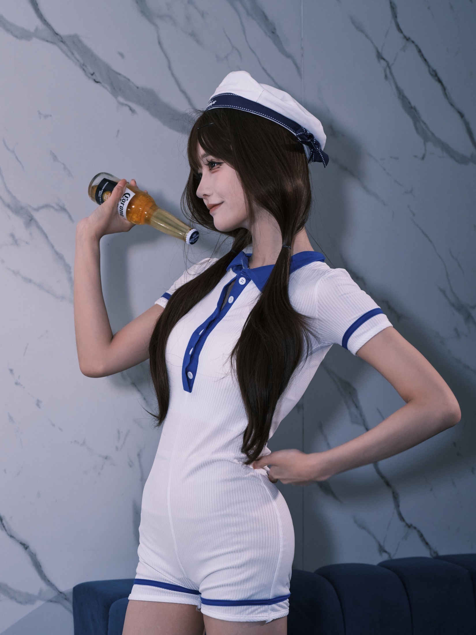 图片[7] - 孟程程 - 《女水手的假日 白装棉袜版》[20P] - 机器猫次元 - 机器猫次元