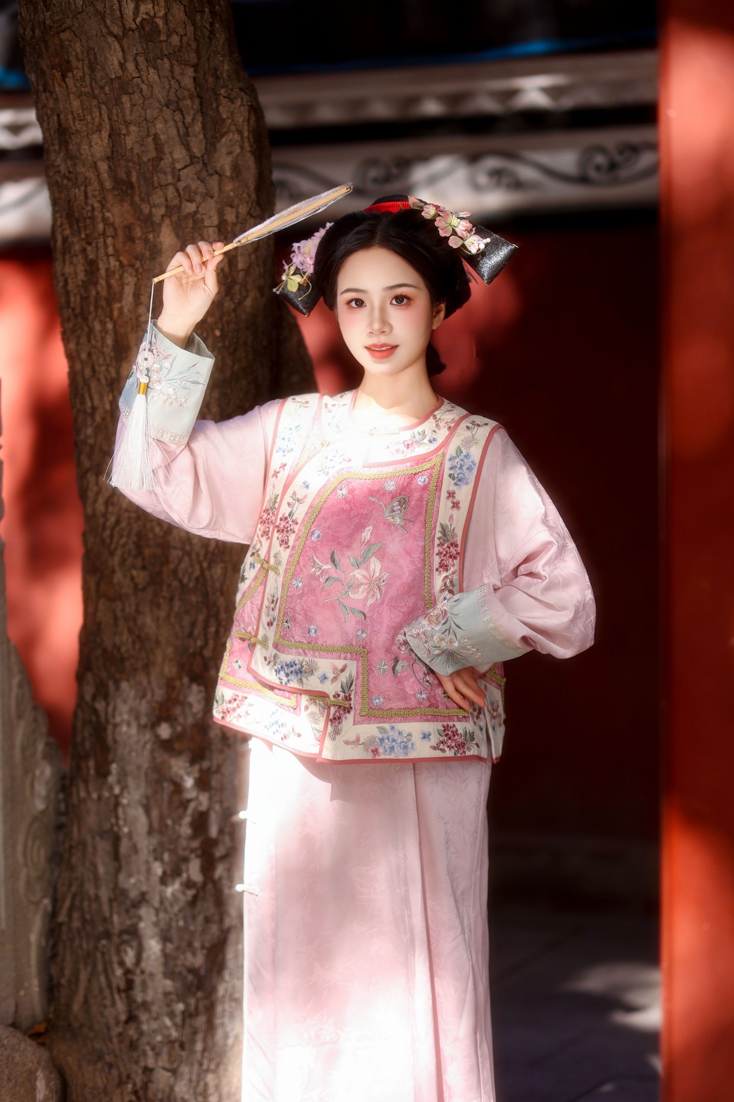 图片[4] - 小杜同学 - 《春诗》[25P] - 机器猫次元 - 机器猫次元