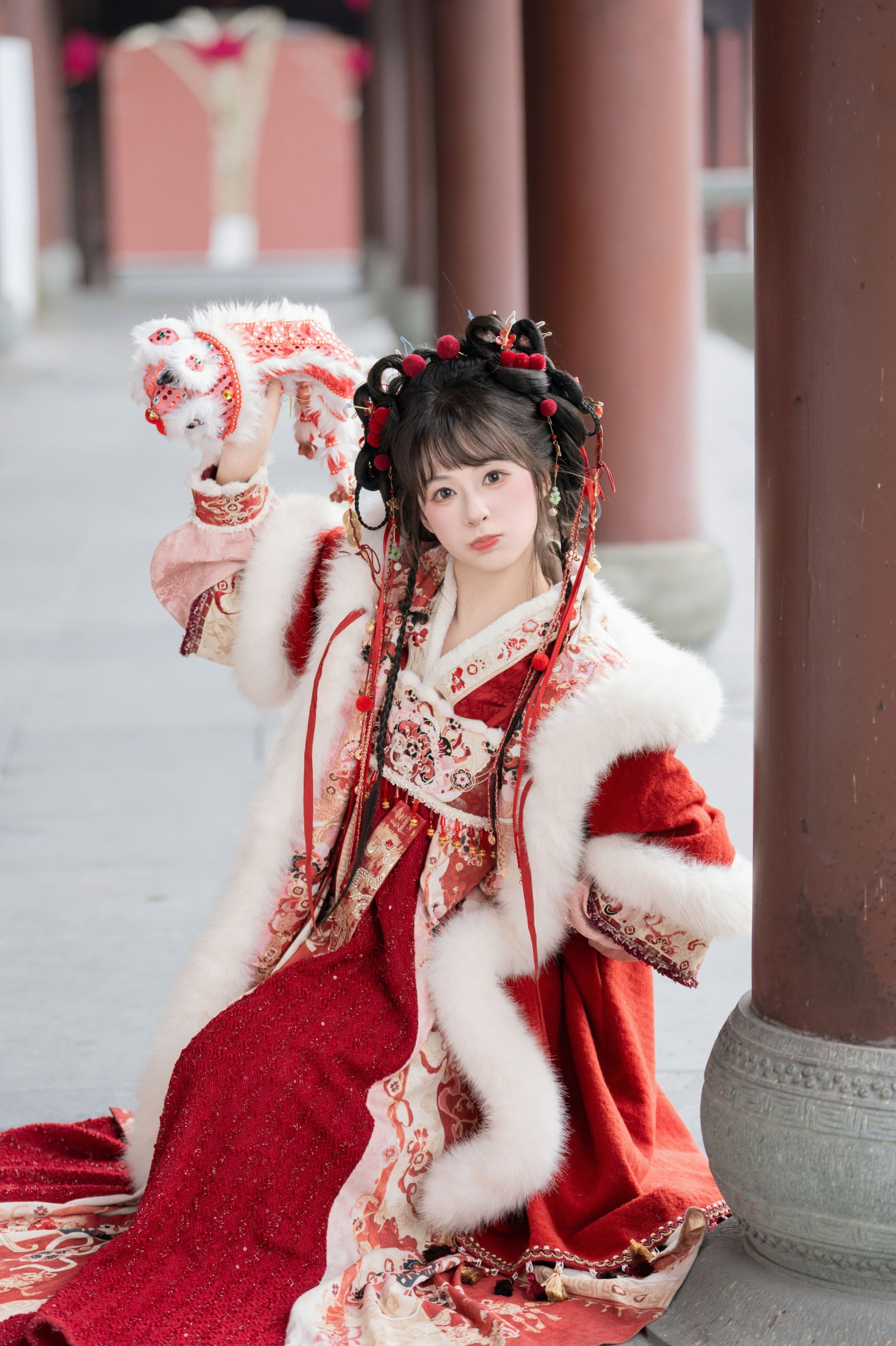 图片[7] - 夏芋小年 - 《穿汉服过新年》[22P] - 机器猫次元 - 机器猫次元