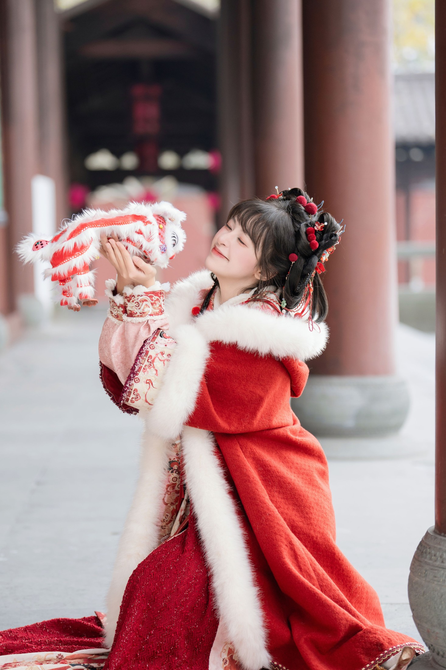 图片[6] - 夏芋小年 - 《穿汉服过新年》[22P] - 机器猫次元 - 机器猫次元