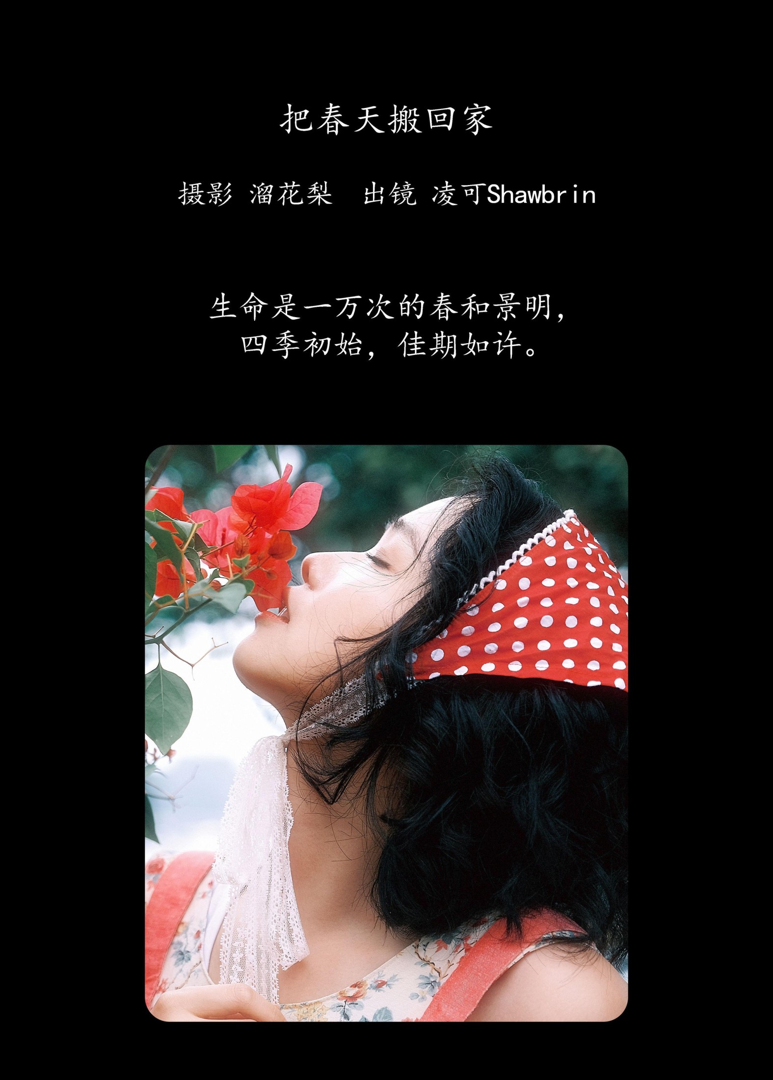 图片[2] - 凌可Shawbrin - 《把春天搬回家》[22P] - 机器猫次元 - 机器猫次元