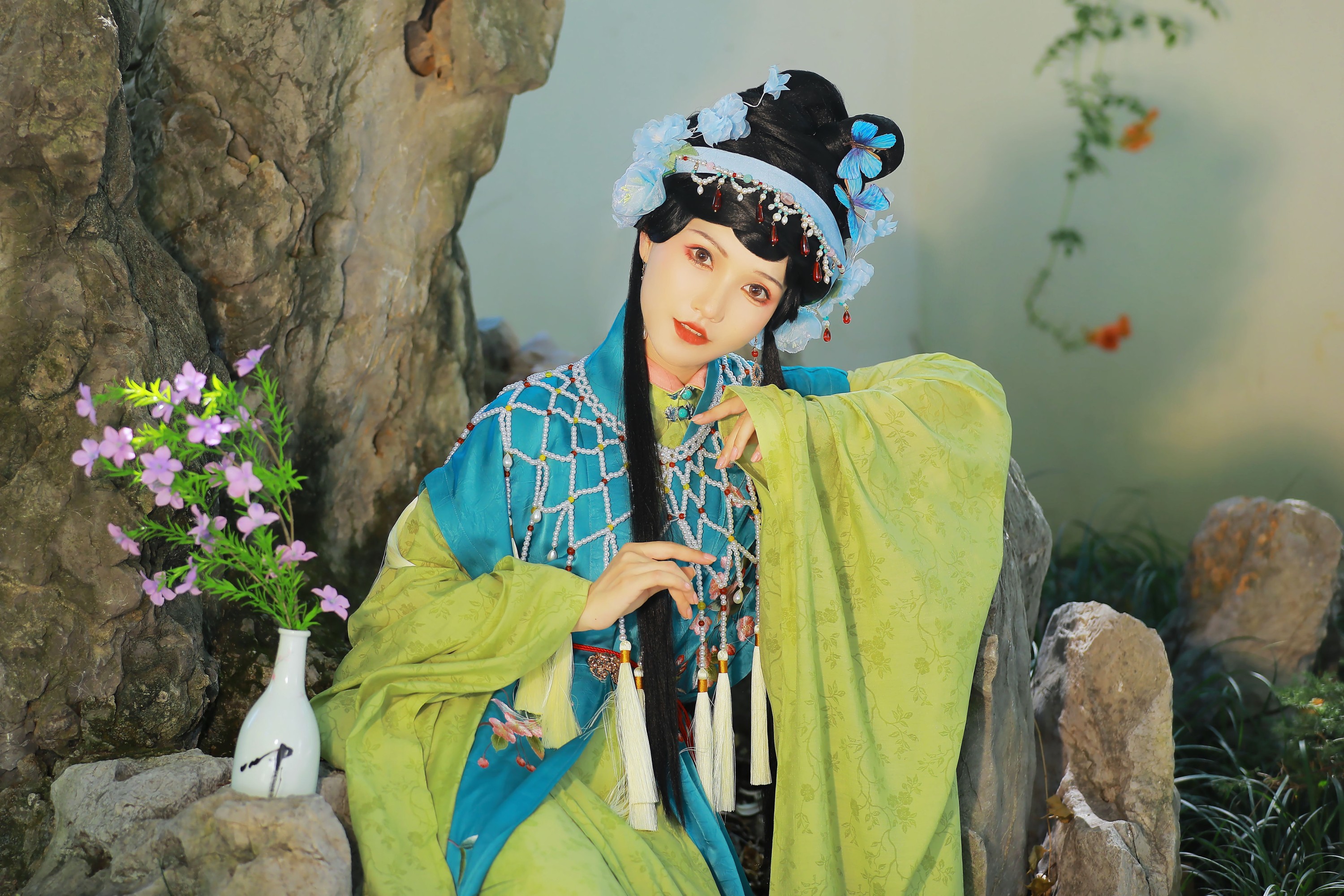图片[5] - 焚香小也 - 《惜春令》[26P] - 机器猫次元 - 机器猫次元