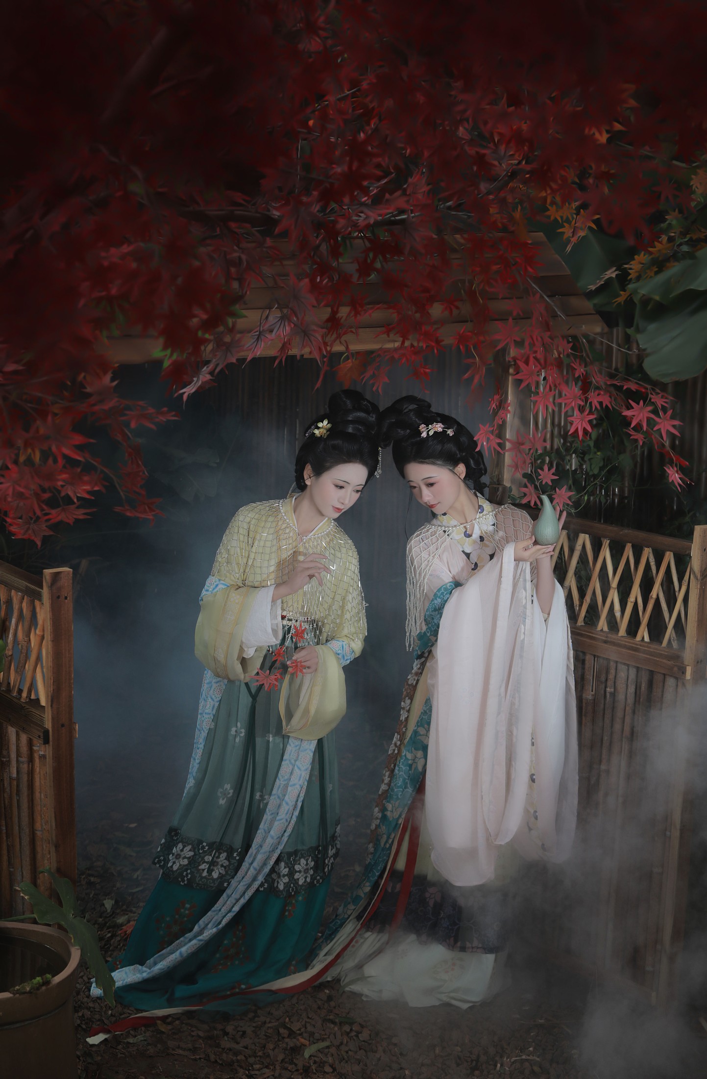 图片[4] - 与芳 瑜瑾 - 《眉目自成诗三百，鬓如春风裁》[22P] - 机器猫次元 - 机器猫次元