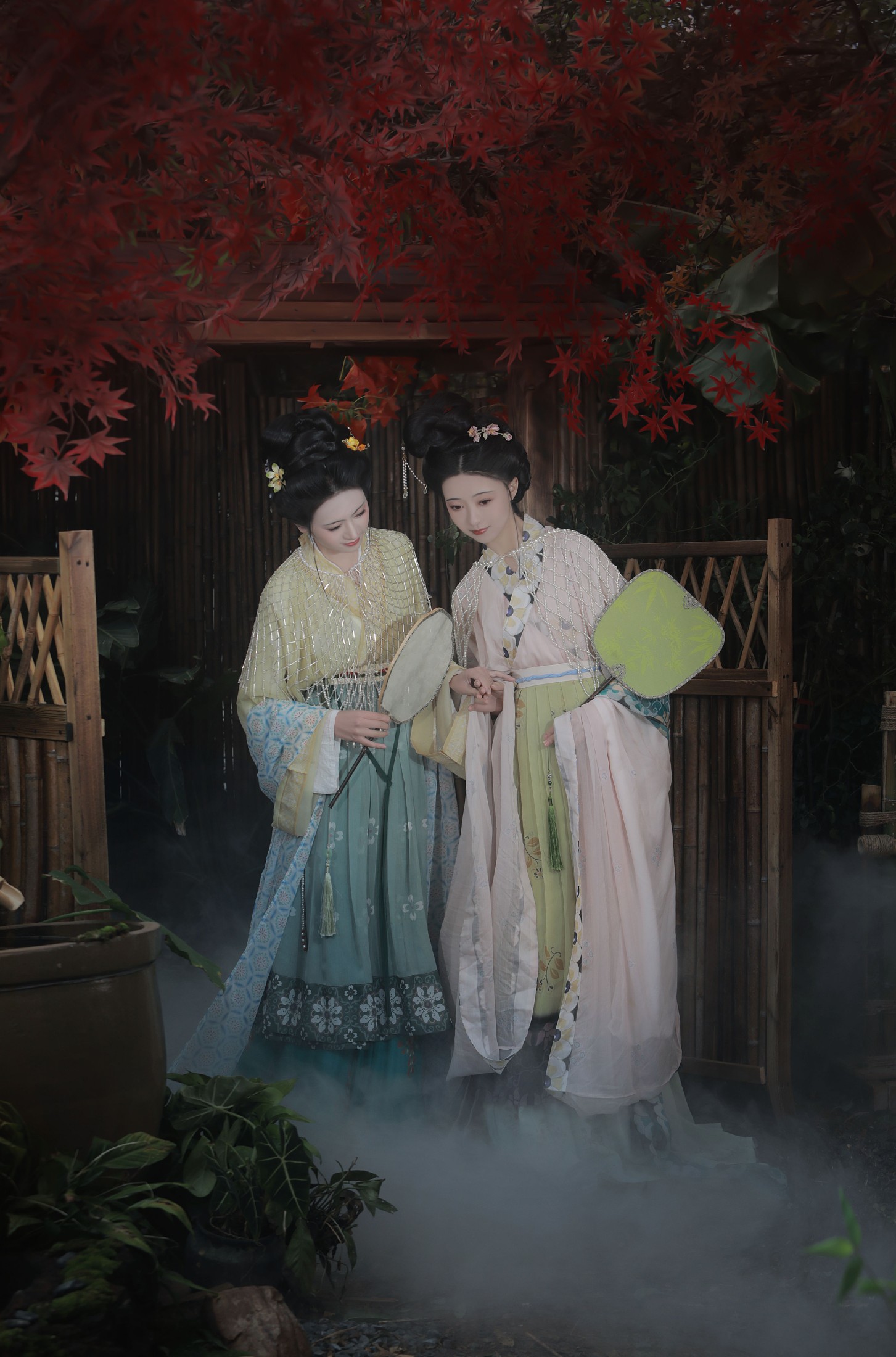图片[6] - 与芳 瑜瑾 - 《眉目自成诗三百，鬓如春风裁》[22P] - 机器猫次元 - 机器猫次元