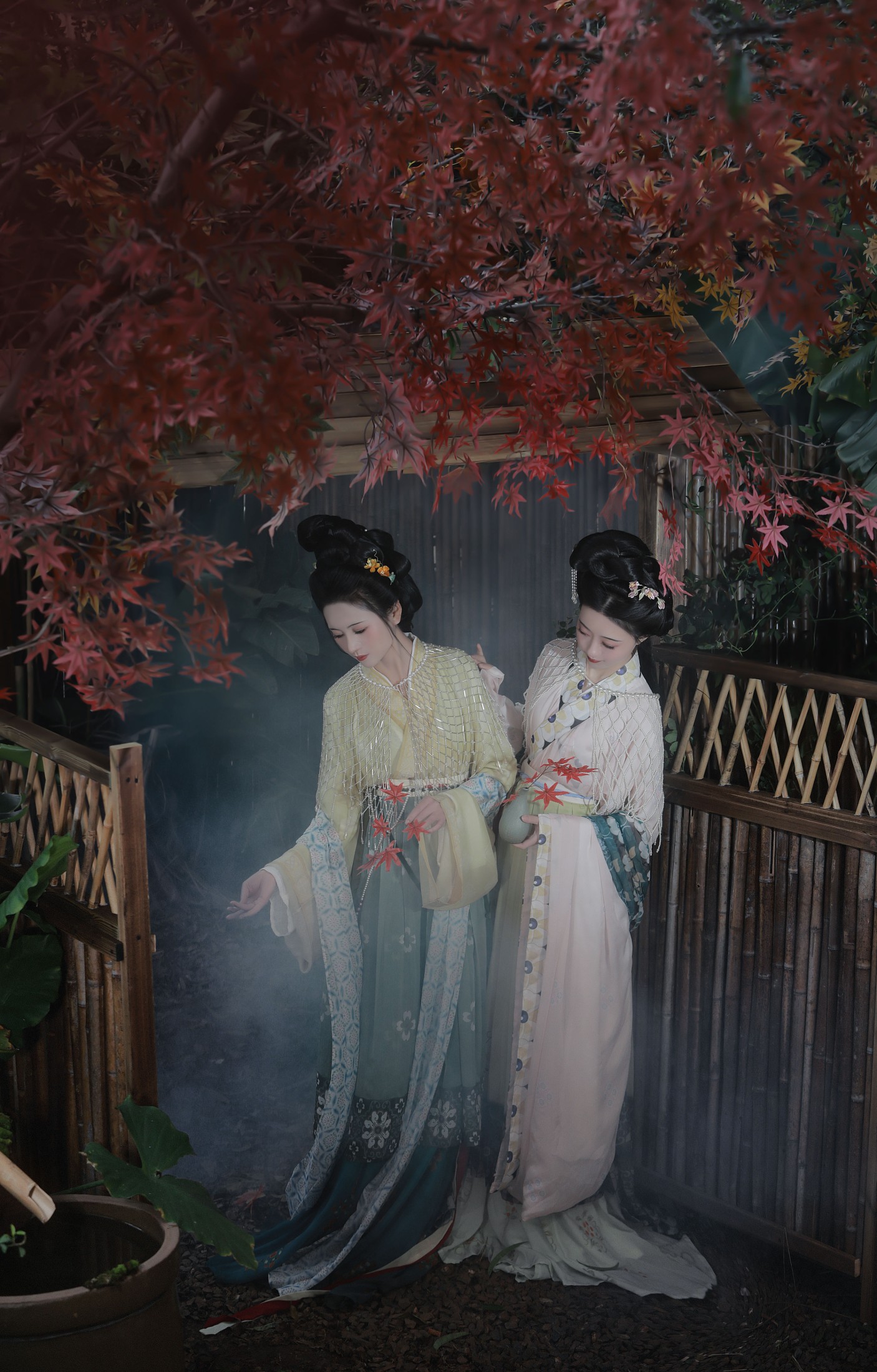 图片[3] - 与芳 瑜瑾 - 《眉目自成诗三百，鬓如春风裁》[22P] - 机器猫次元 - 机器猫次元