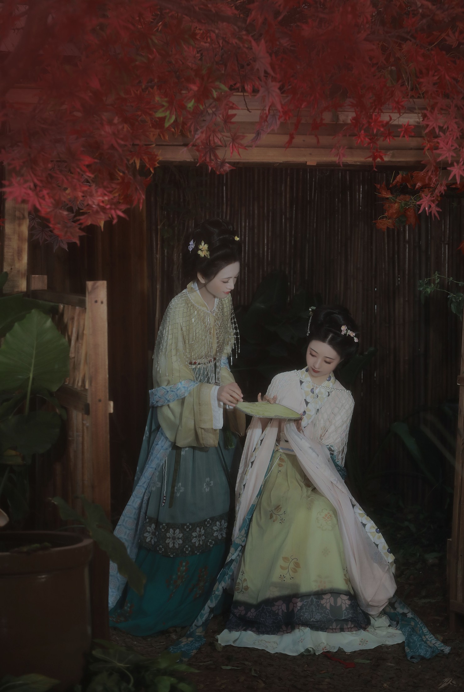 图片[7] - 与芳 瑜瑾 - 《眉目自成诗三百，鬓如春风裁》[22P] - 机器猫次元 - 机器猫次元