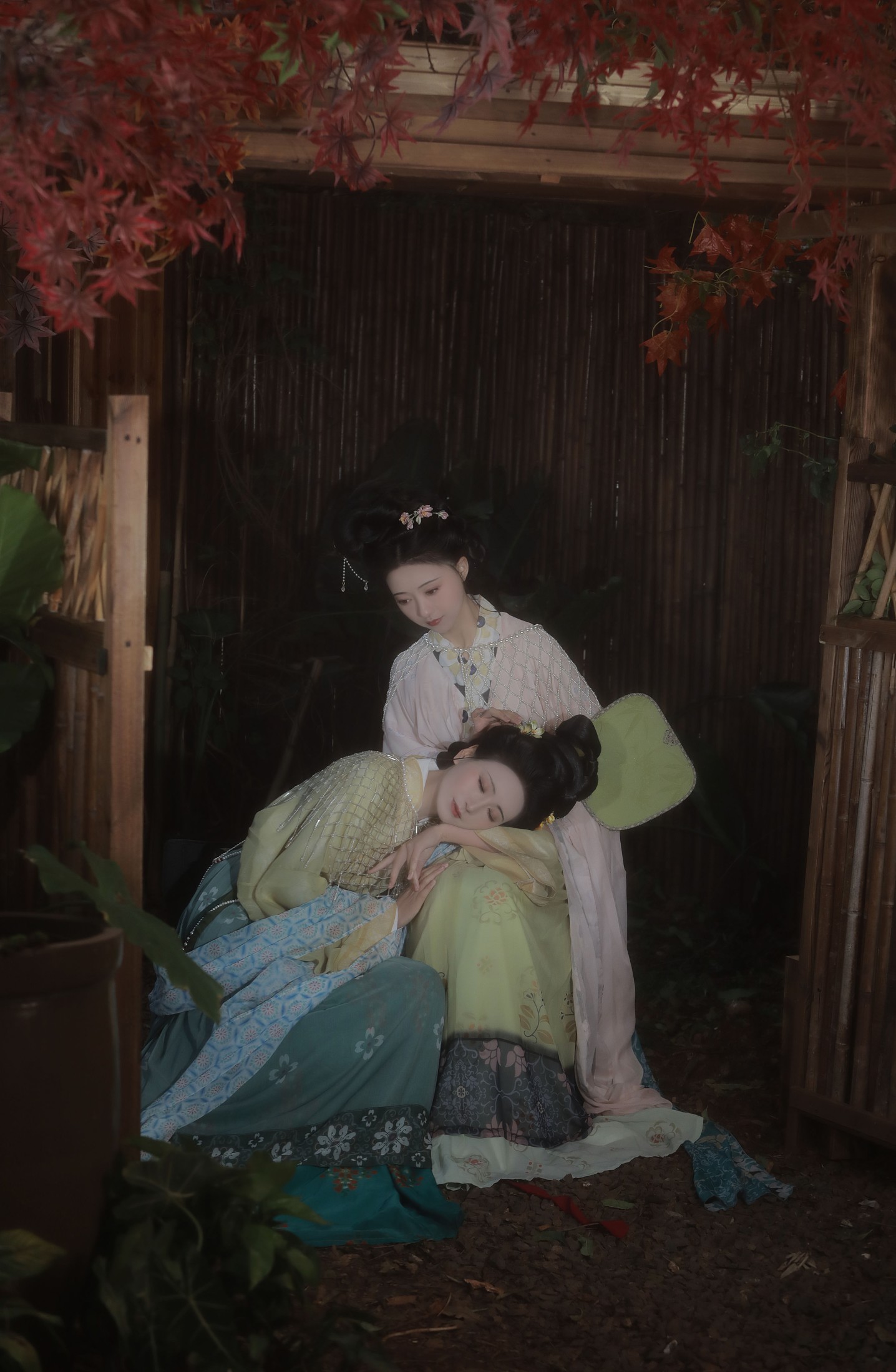 图片[8] - 与芳 瑜瑾 - 《眉目自成诗三百，鬓如春风裁》[22P] - 机器猫次元 - 机器猫次元
