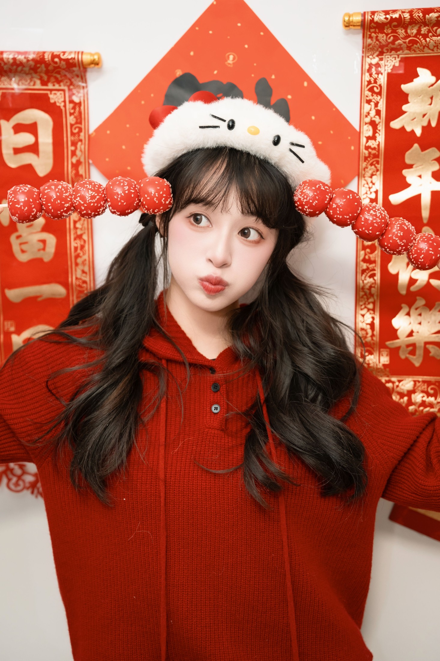图片[4] - 夏芋小年 - 《宅家过新年》[22P] - 机器猫次元 - 机器猫次元