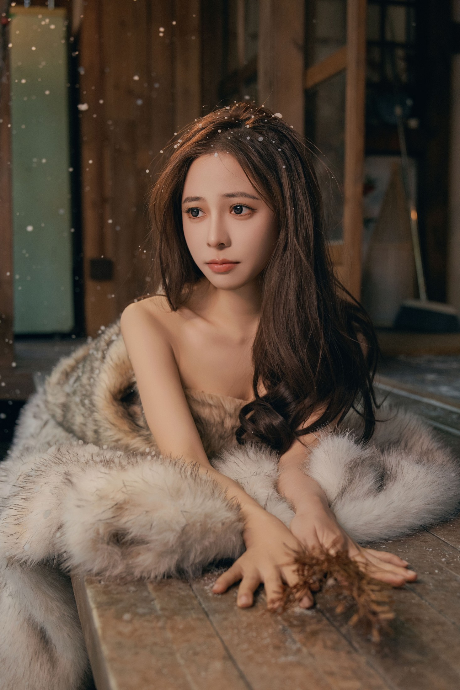 图片[3] - 可爱温泉蛋 - 《冬日恋歌》[30P] - 机器猫次元 - 机器猫次元