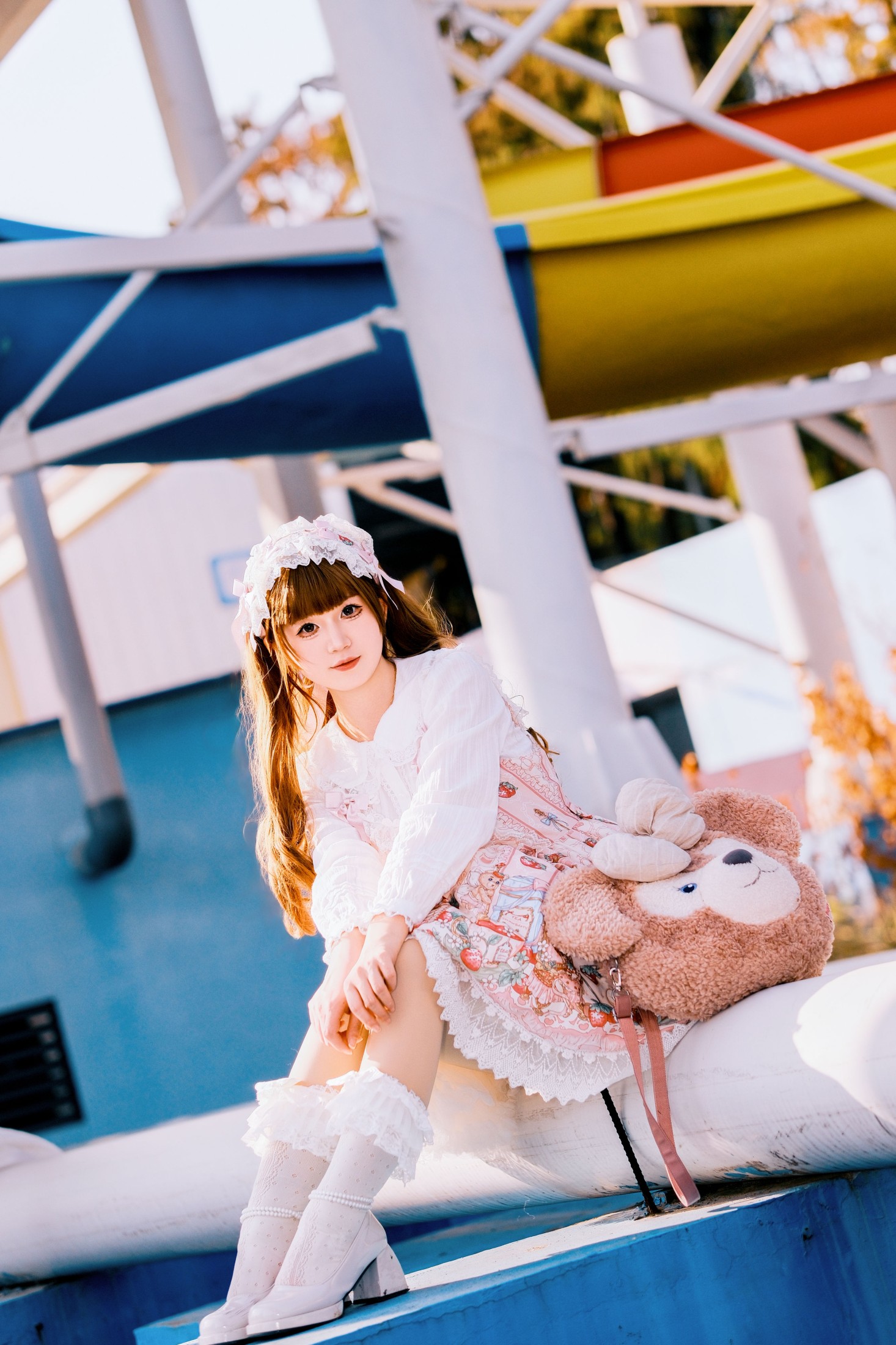 图片[8] - 夏夏 - 《洛丽塔少女》[27P] - 机器猫次元 - 机器猫次元