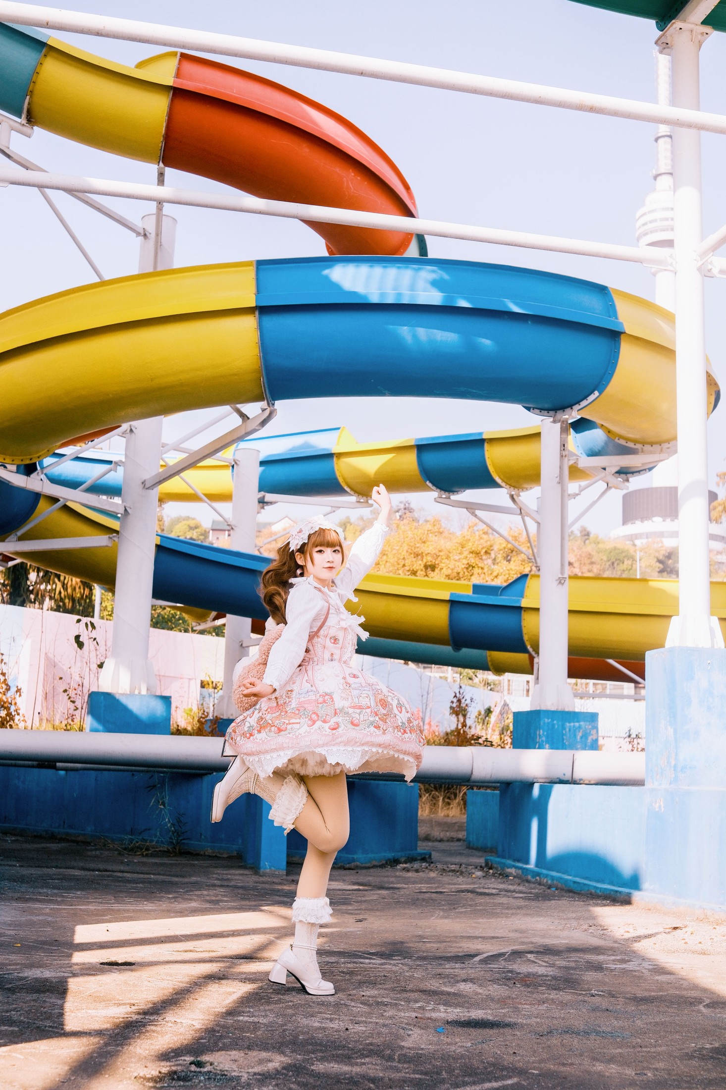 图片[3] - 夏夏 - 《洛丽塔少女》[27P] - 机器猫次元 - 机器猫次元