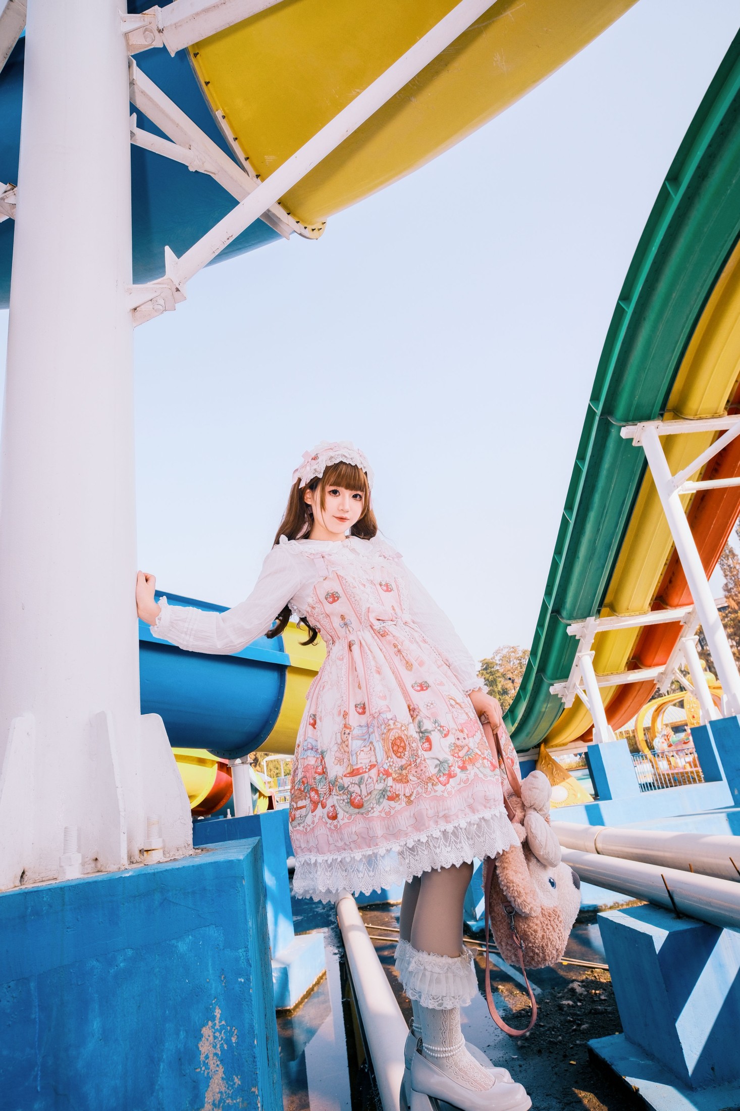 图片[6] - 夏夏 - 《洛丽塔少女》[27P] - 机器猫次元 - 机器猫次元