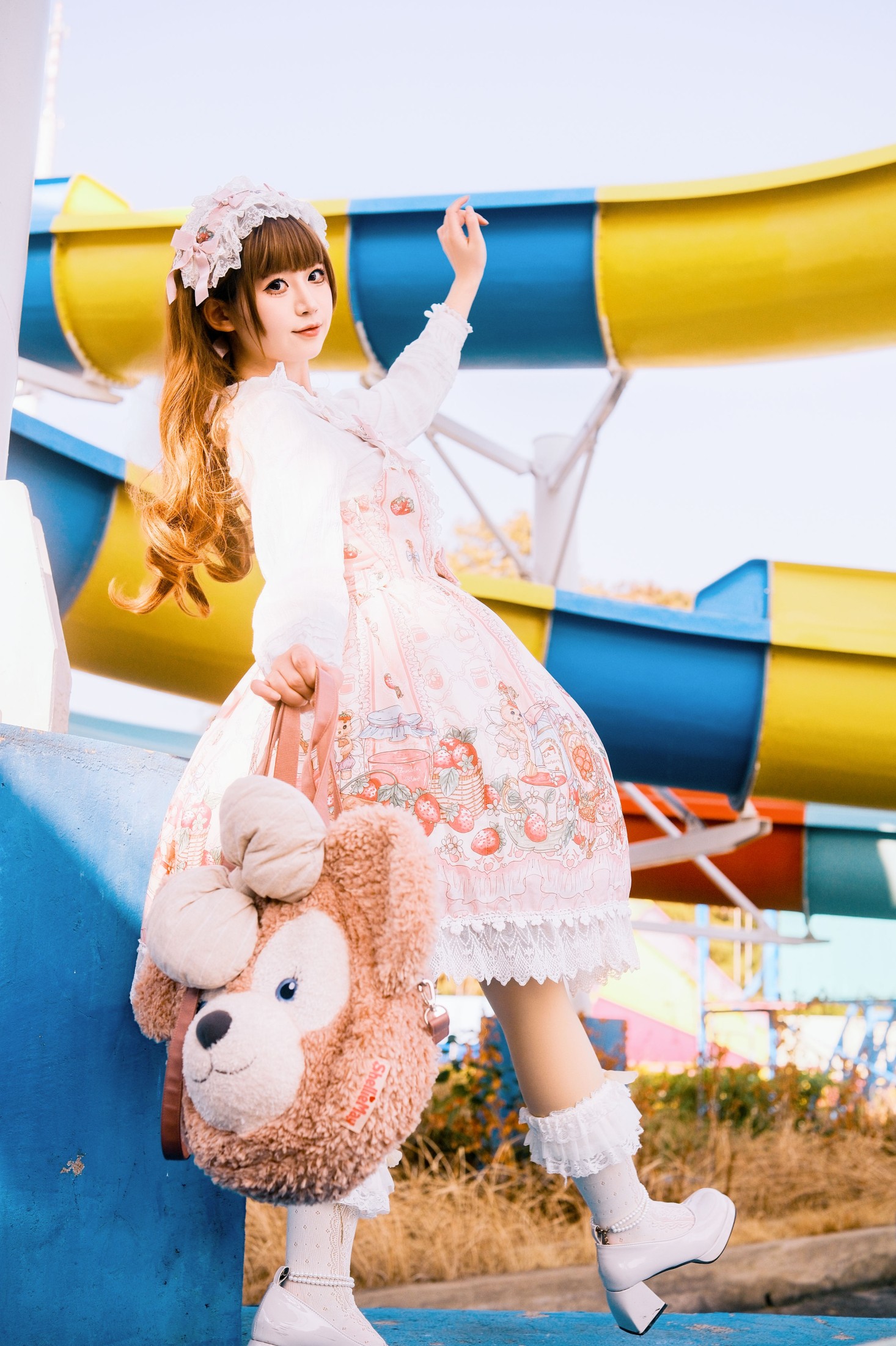 图片[4] - 夏夏 - 《洛丽塔少女》[27P] - 机器猫次元 - 机器猫次元