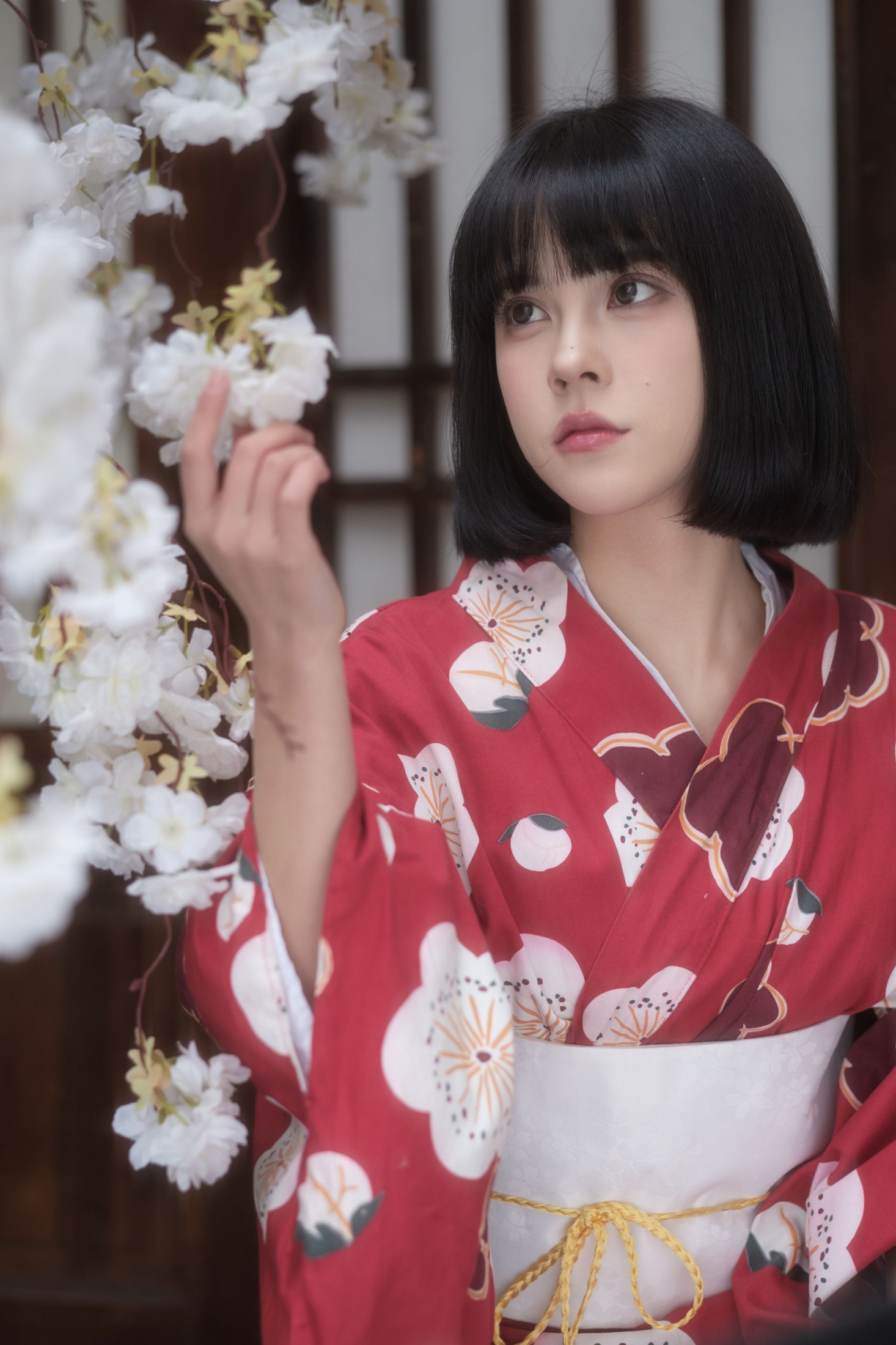 图片[4] - 悲伤薯条555 - 《和服少女》[30P] - 机器猫次元 - 机器猫次元