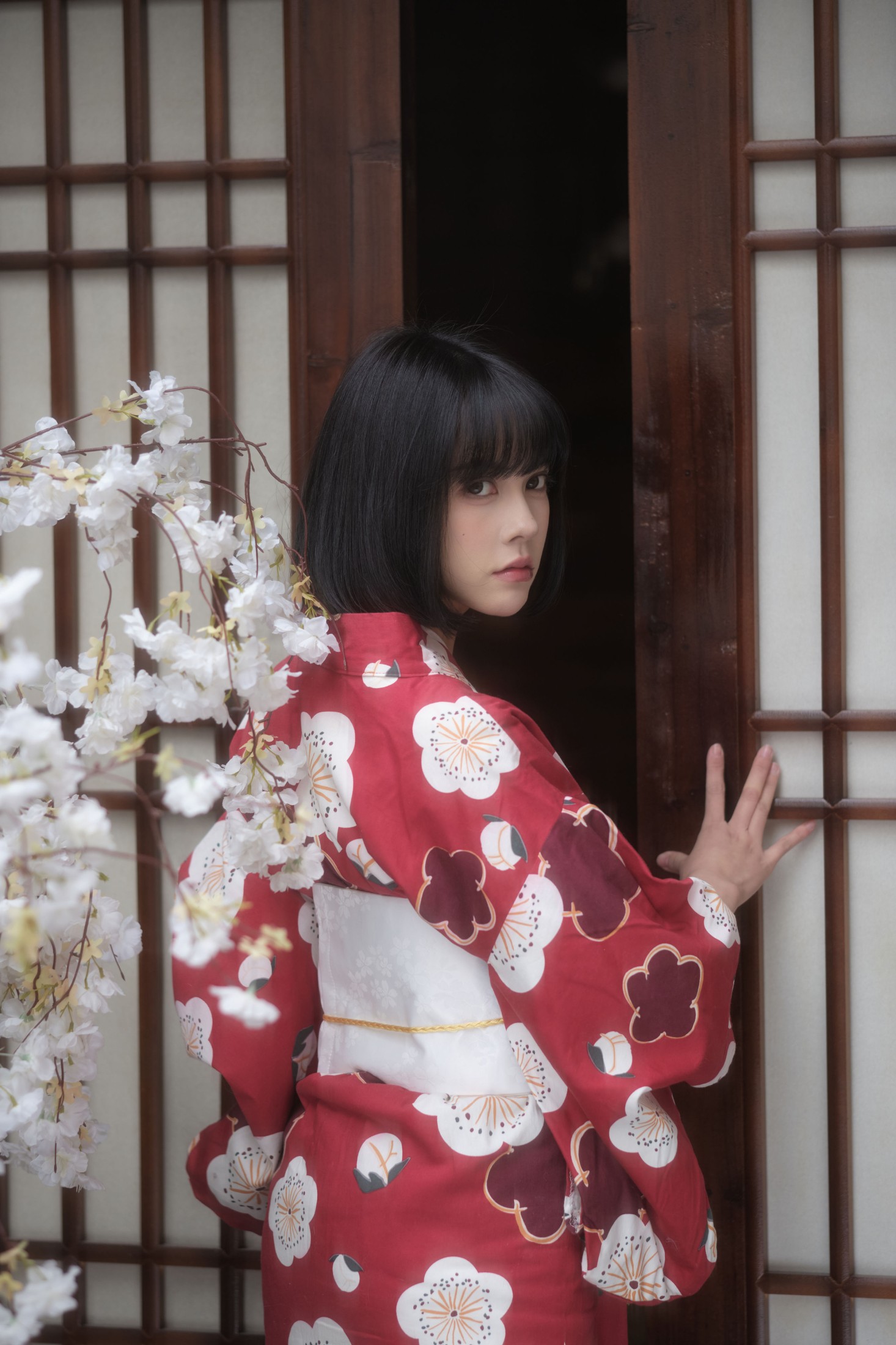图片[8] - 悲伤薯条555 - 《和服少女》[30P] - 机器猫次元 - 机器猫次元