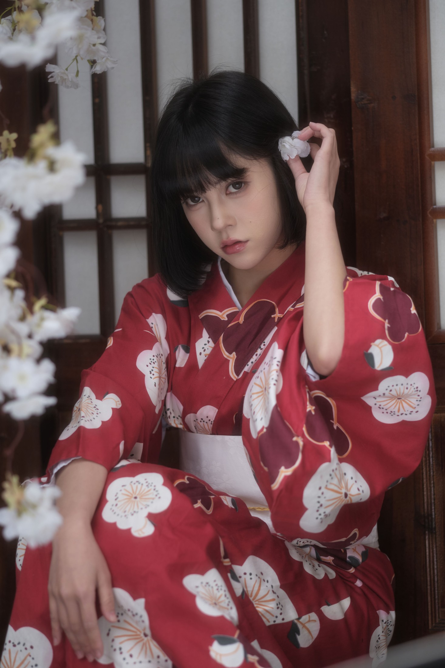 图片[7] - 悲伤薯条555 - 《和服少女》[30P] - 机器猫次元 - 机器猫次元
