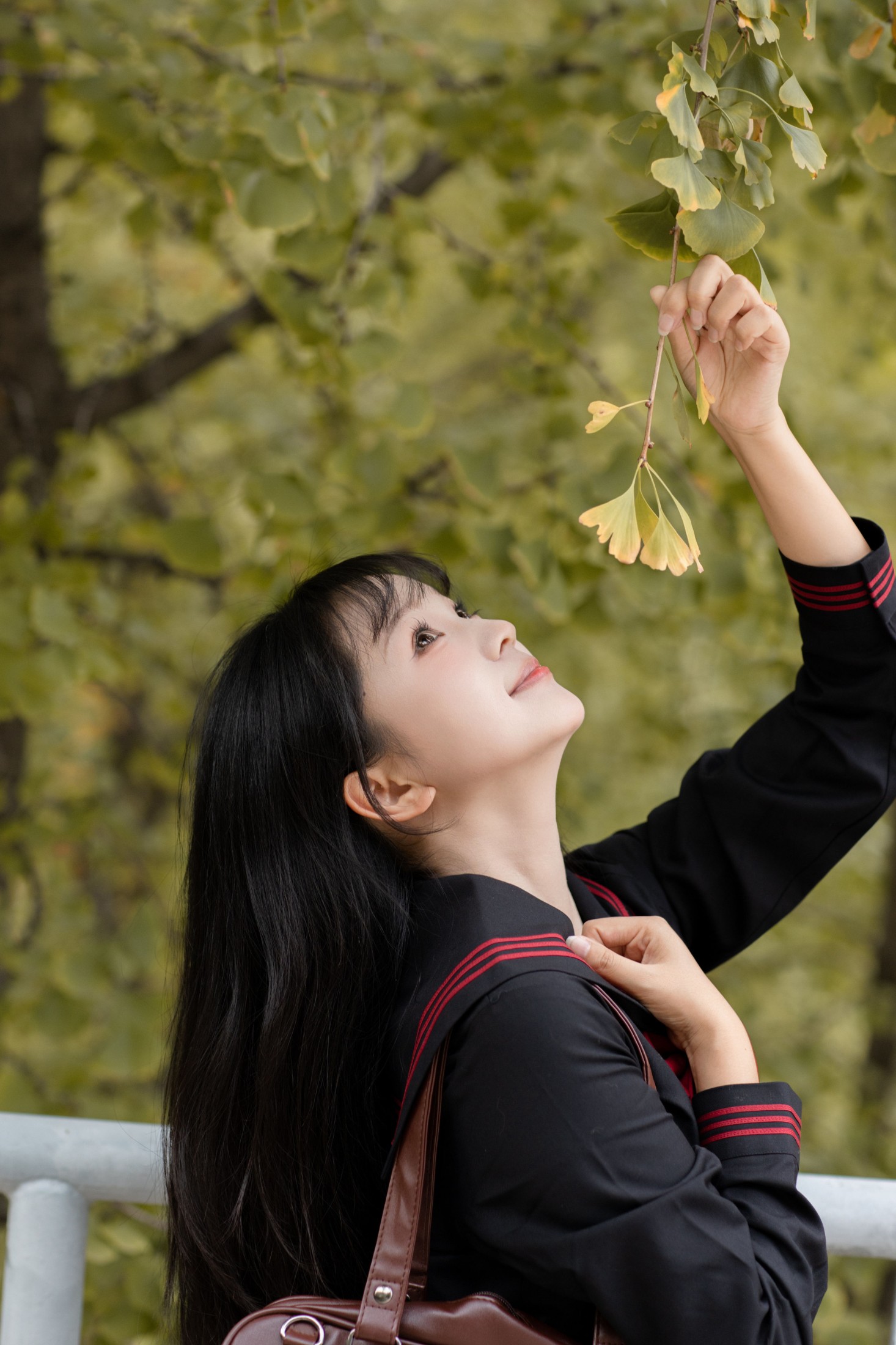 图片[3] - 鱼泡泡 - 《树荫下的日系少女》[22P] - 机器猫次元 - 机器猫次元
