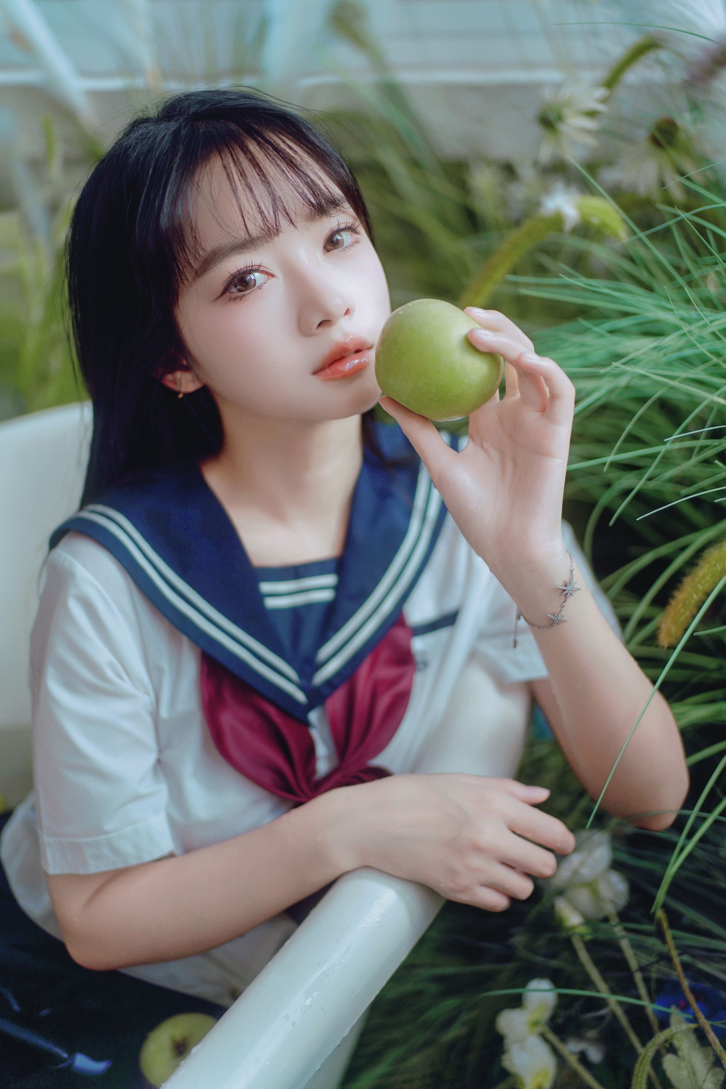 图片[3] - 麦麦 - 《青苹果的洗礼》[27P] - 机器猫次元 - 机器猫次元