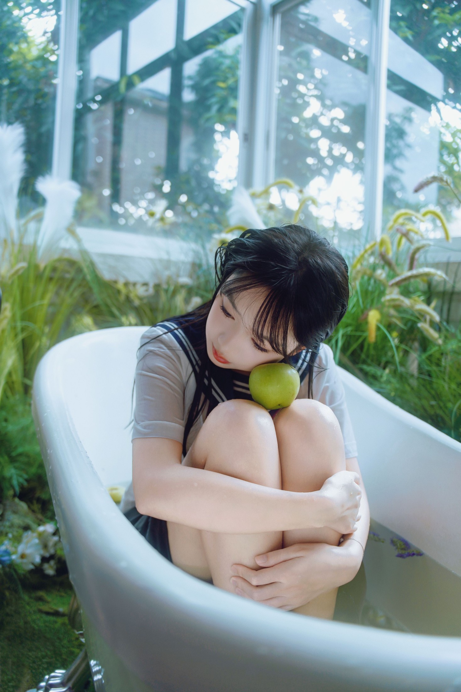 图片[8] - 麦麦 - 《青苹果的洗礼》[27P] - 机器猫次元 - 机器猫次元