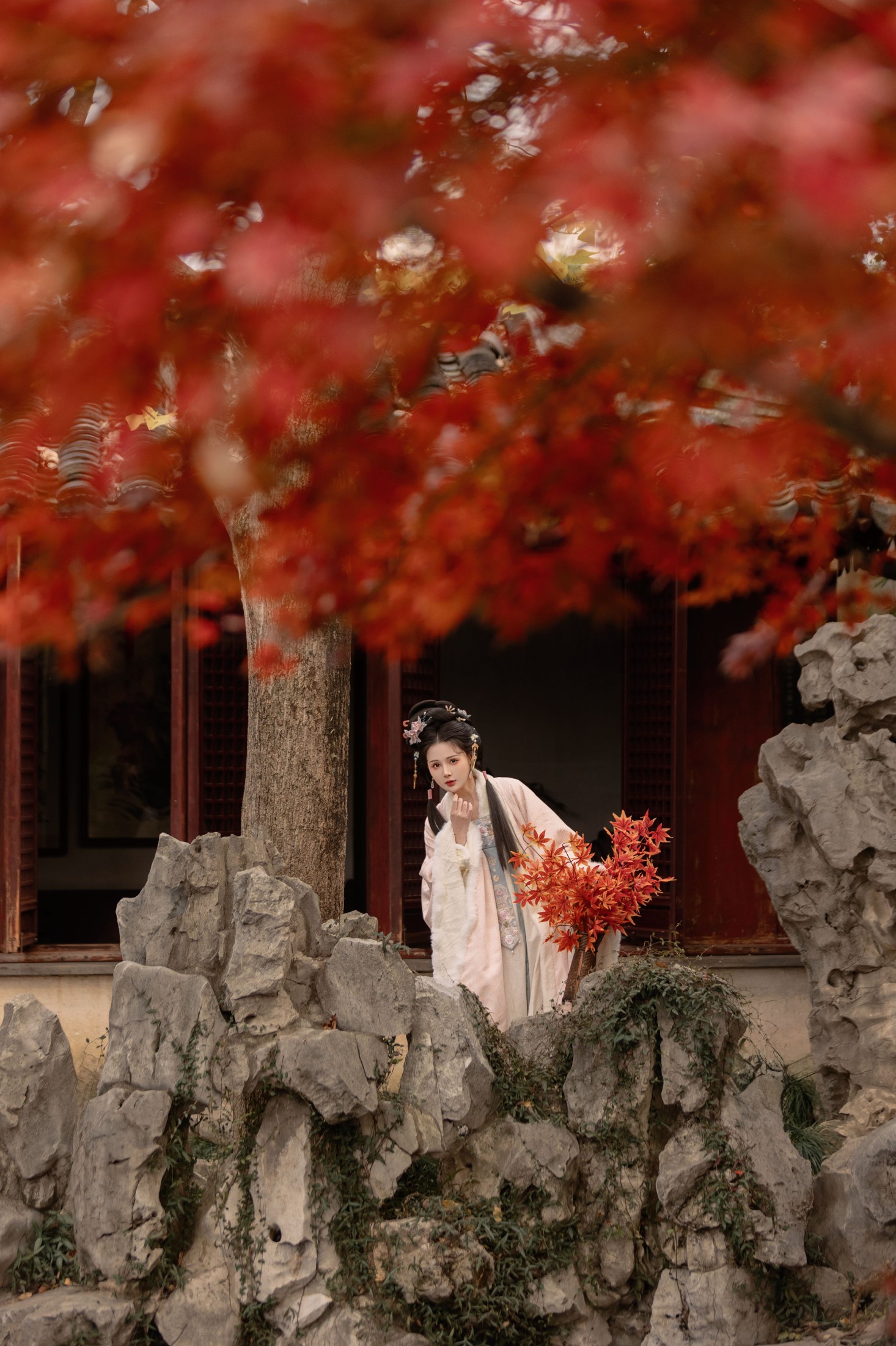 图片[5] - 乔 - 《丹枫渡秋》[29P] - 机器猫次元 - 机器猫次元