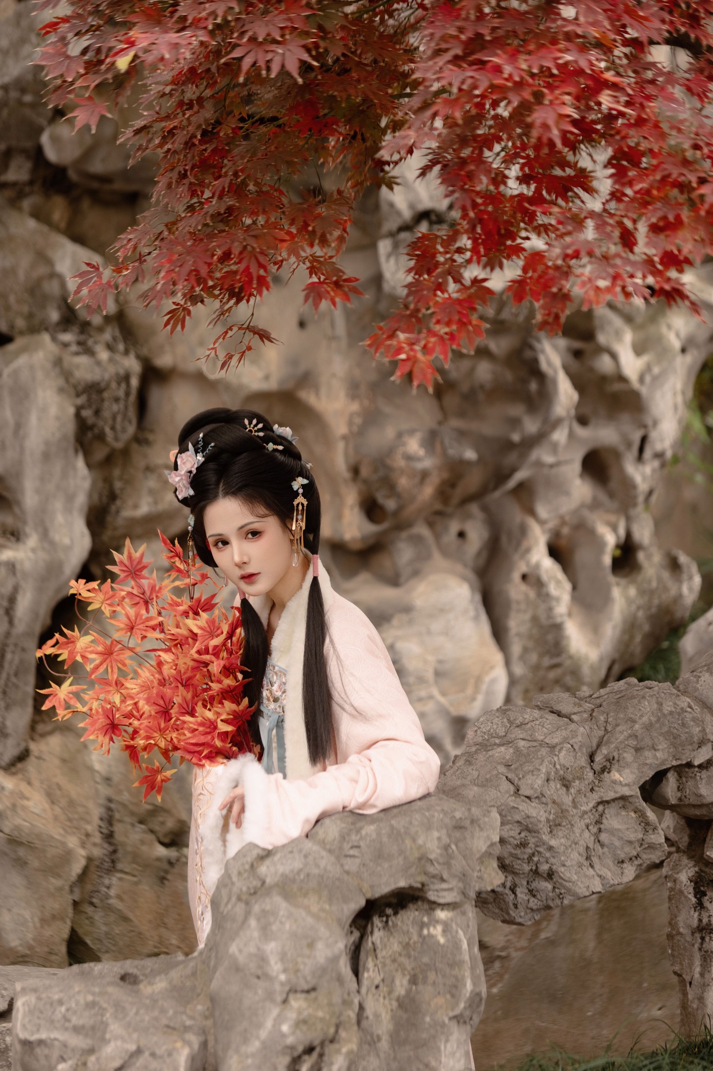 图片[7] - 乔 - 《丹枫渡秋》[29P] - 机器猫次元 - 机器猫次元