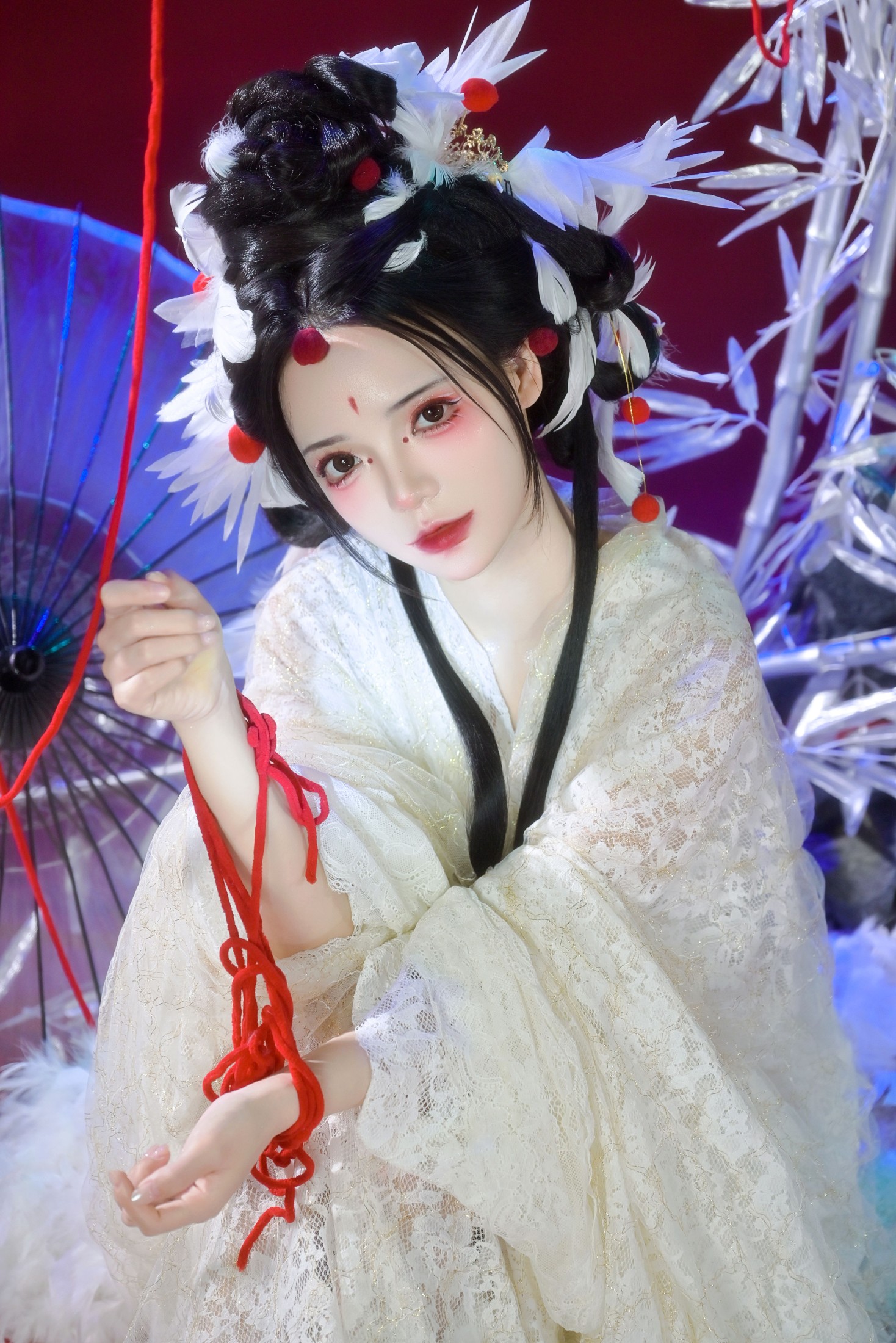 图片[7] - 哩小莹 - 《仙鹤》[24P] - 机器猫次元 - 机器猫次元