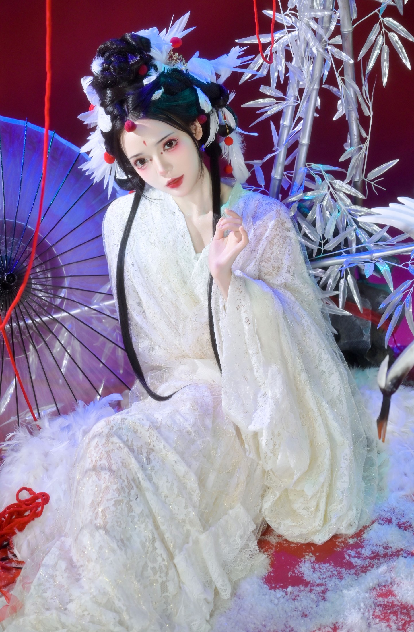 图片[3] - 哩小莹 - 《仙鹤》[24P] - 机器猫次元 - 机器猫次元