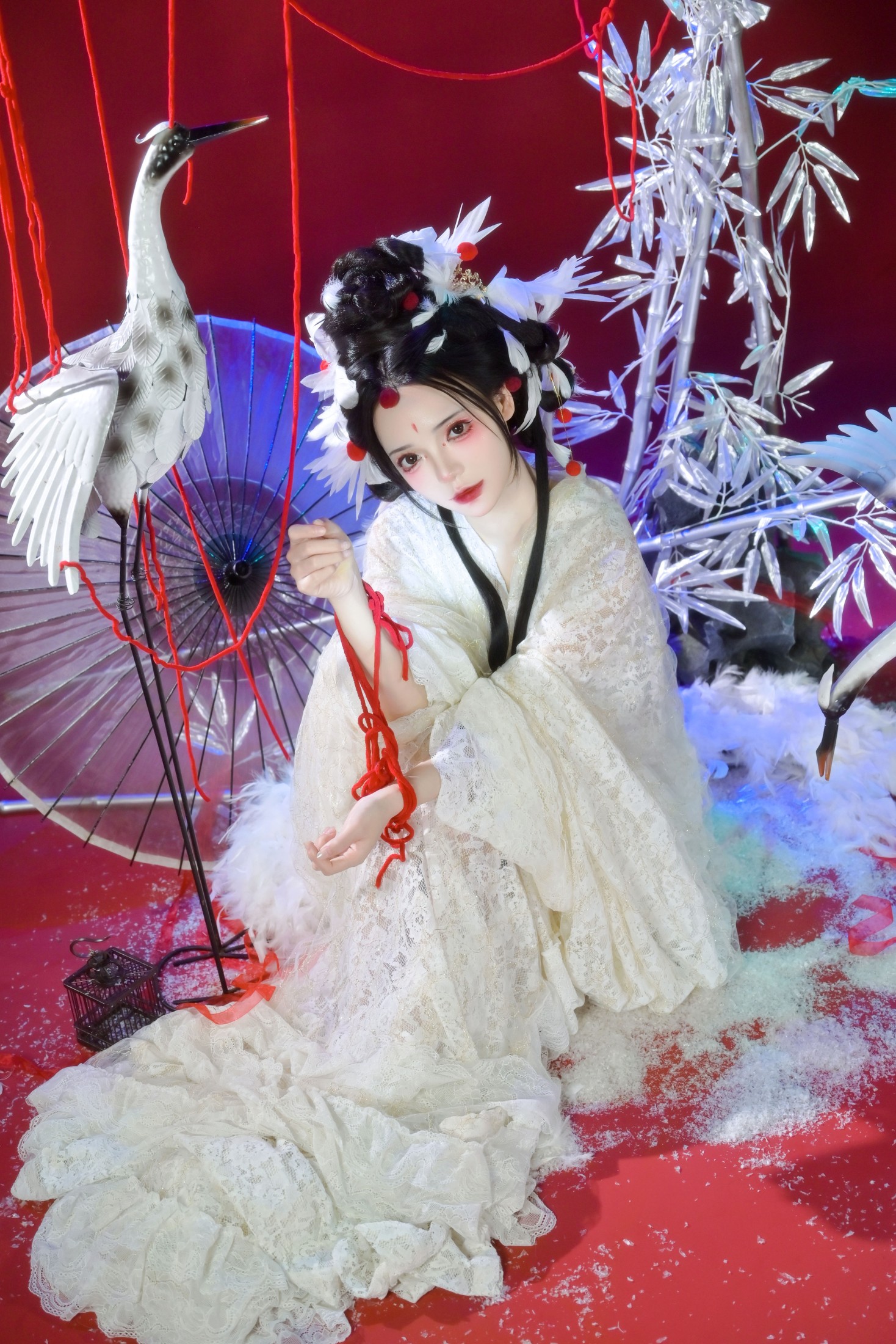 图片[4] - 哩小莹 - 《仙鹤》[24P] - 机器猫次元 - 机器猫次元