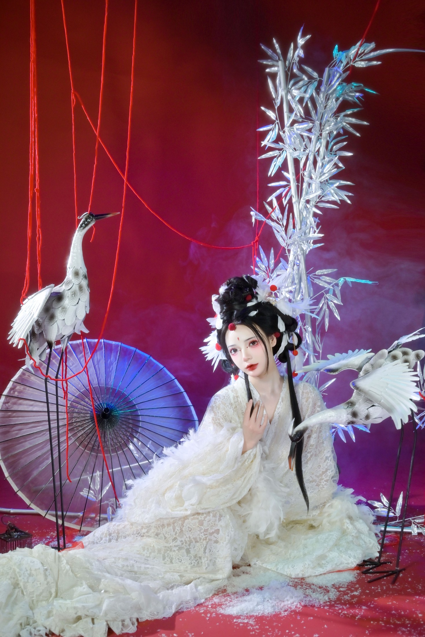 图片[6] - 哩小莹 - 《仙鹤》[24P] - 机器猫次元 - 机器猫次元
