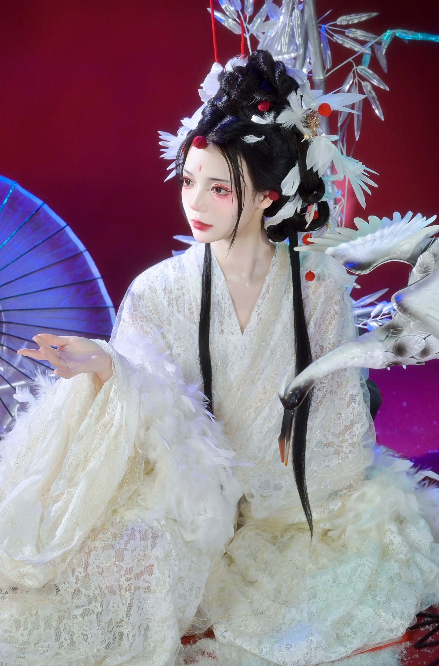 图片[8] - 哩小莹 - 《仙鹤》[24P] - 机器猫次元 - 机器猫次元