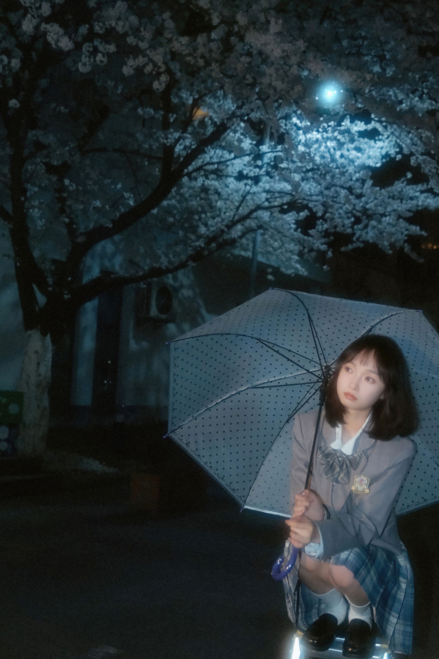 图片[8] - 乌堆少女 - 《夜樱》[25P] - 机器猫次元 - 机器猫次元