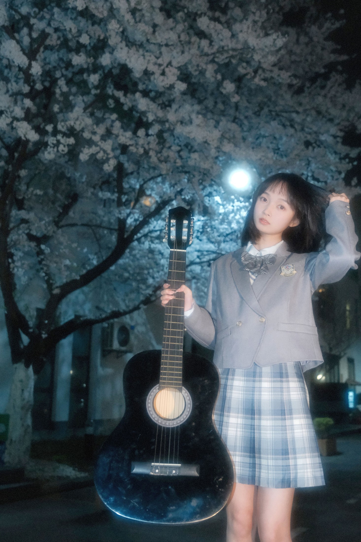 图片[3] - 乌堆少女 - 《夜樱》[25P] - 机器猫次元 - 机器猫次元