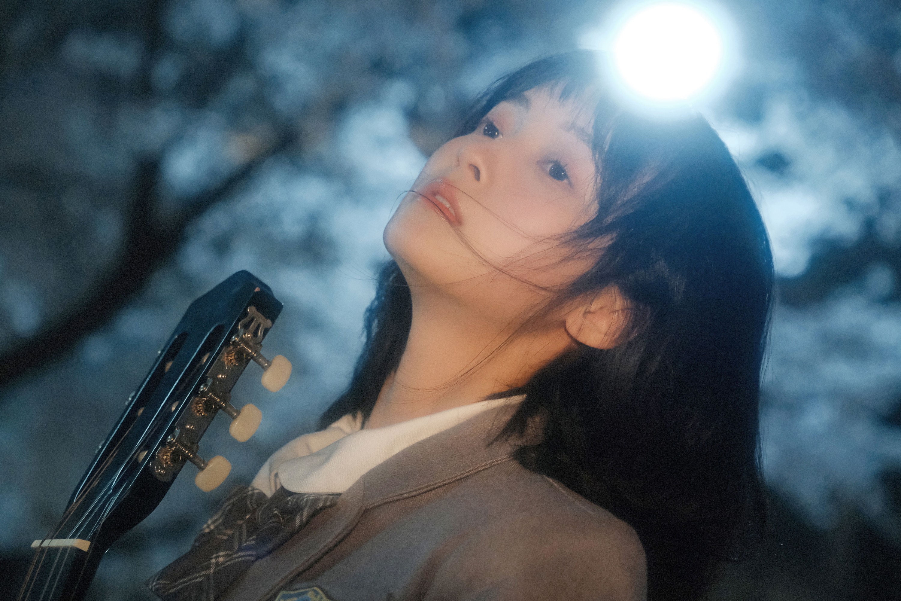 图片[5] - 乌堆少女 - 《夜樱》[25P] - 机器猫次元 - 机器猫次元