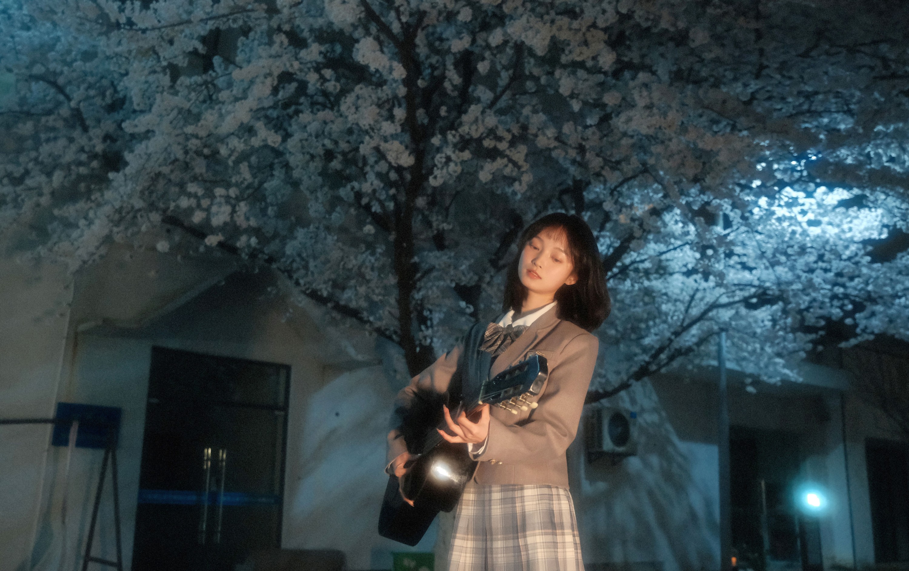 图片[4] - 乌堆少女 - 《夜樱》[25P] - 机器猫次元 - 机器猫次元