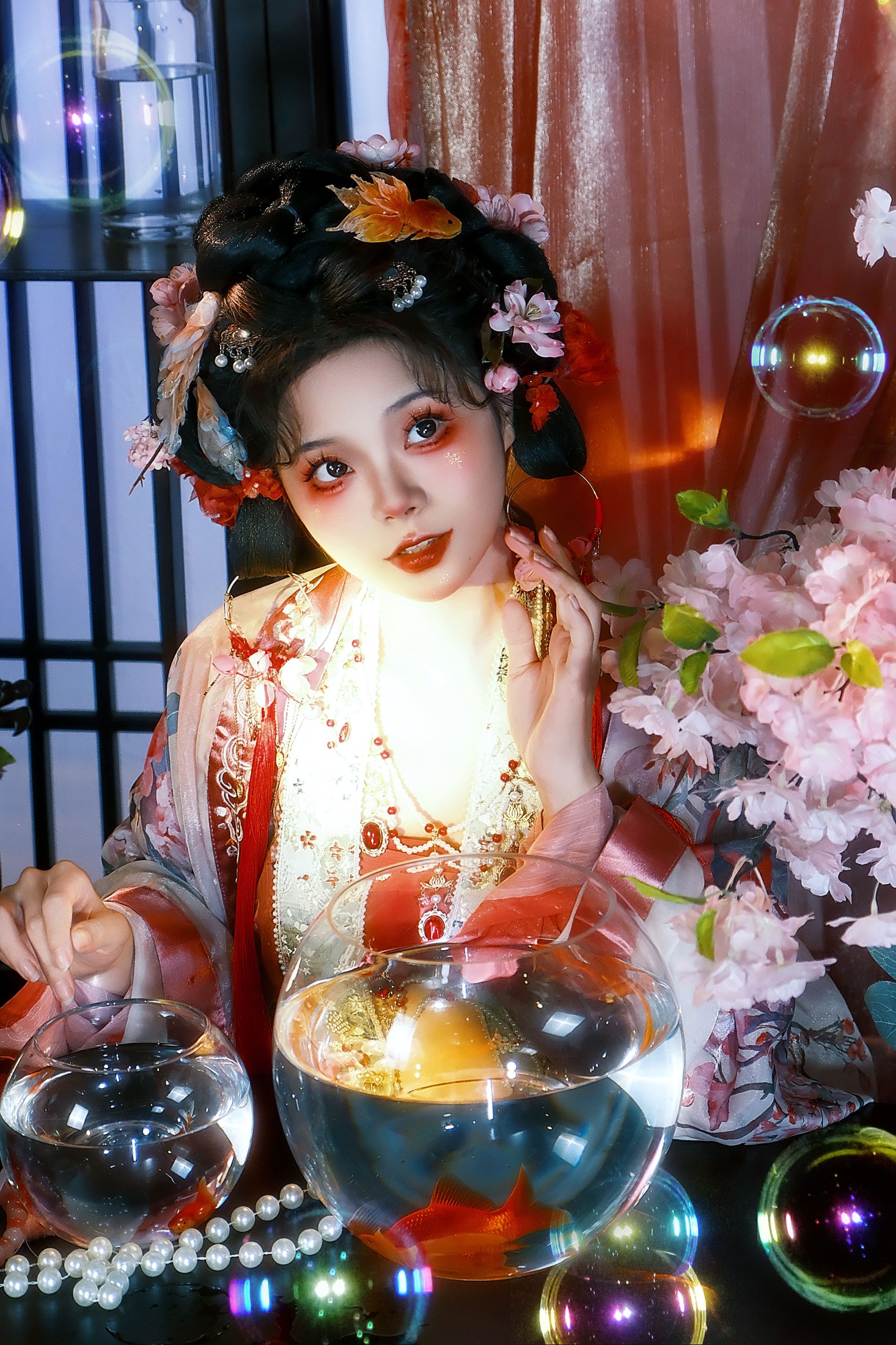 图片[4] - 亭子大魔王 - 《锦鲤公主》[22P] - 机器猫次元 - 机器猫次元