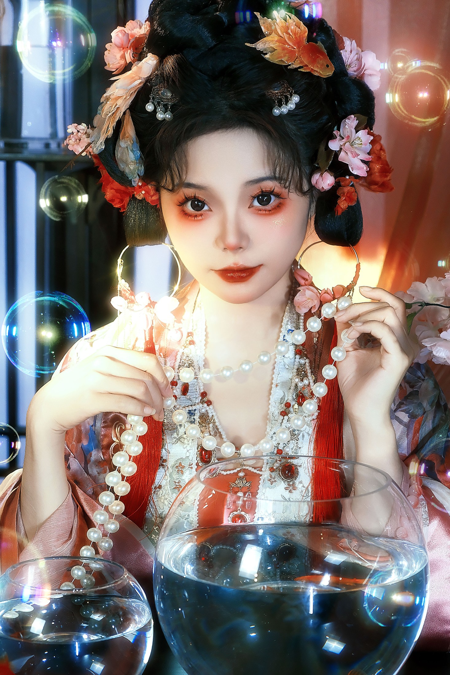 图片[7] - 亭子大魔王 - 《锦鲤公主》[22P] - 机器猫次元 - 机器猫次元
